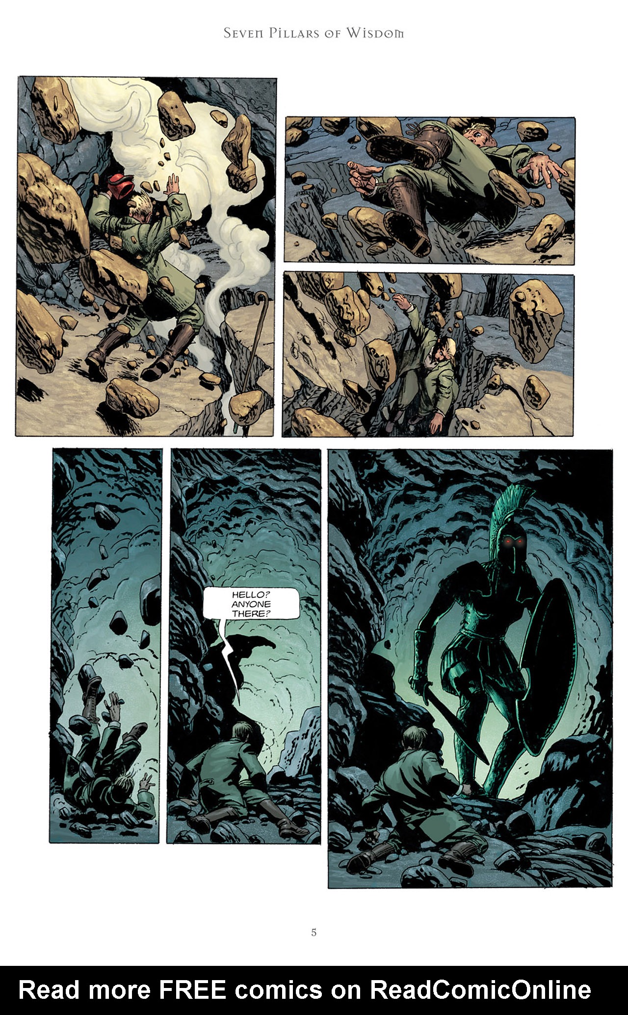 Read online The Secret History comic -  Issue #8 - 6
