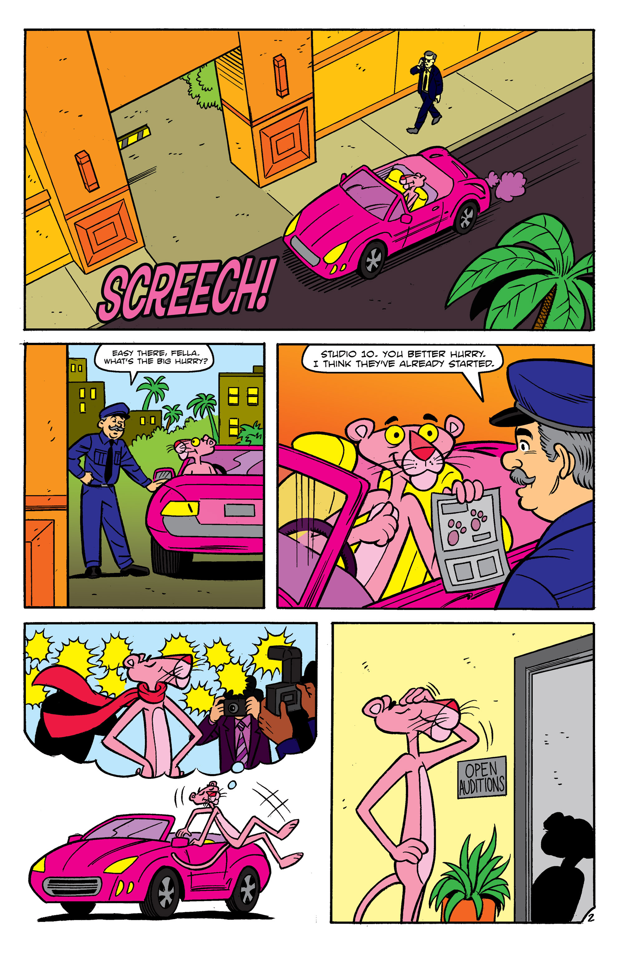 Read online Pink Panther: Cartoon Hour Special comic -  Issue # Full - 3