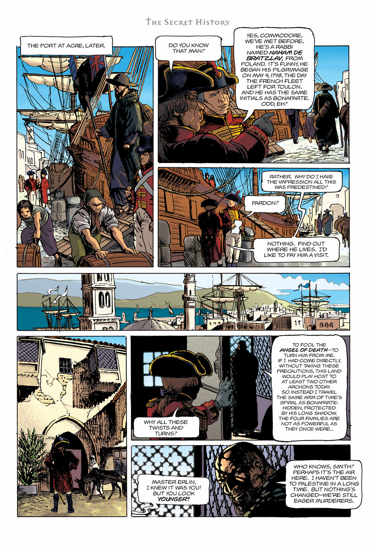 Read online The Secret History comic -  Issue #6 - 35