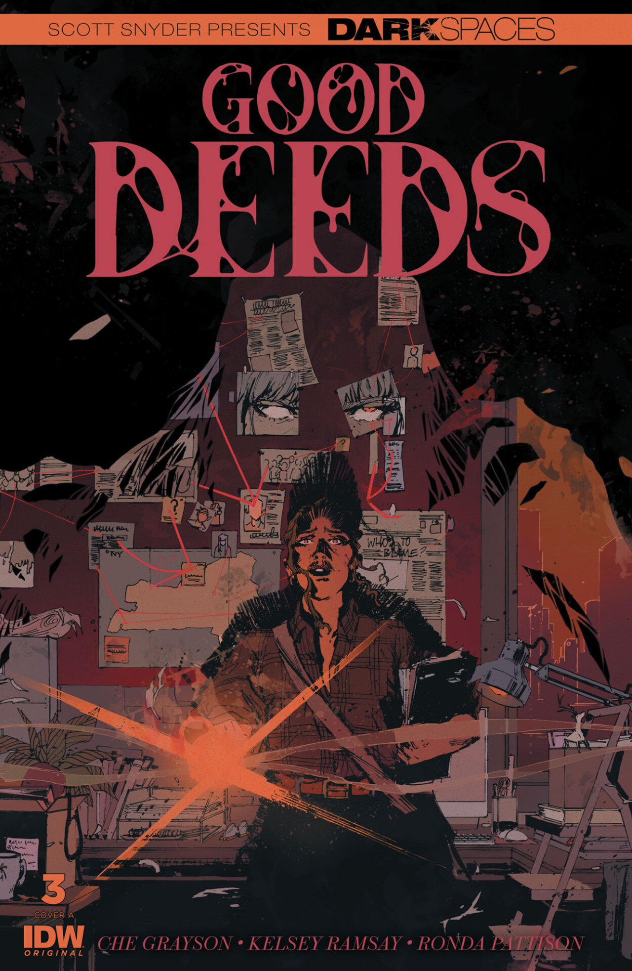 Read online Dark Spaces: Good Deeds comic -  Issue #3 - 1