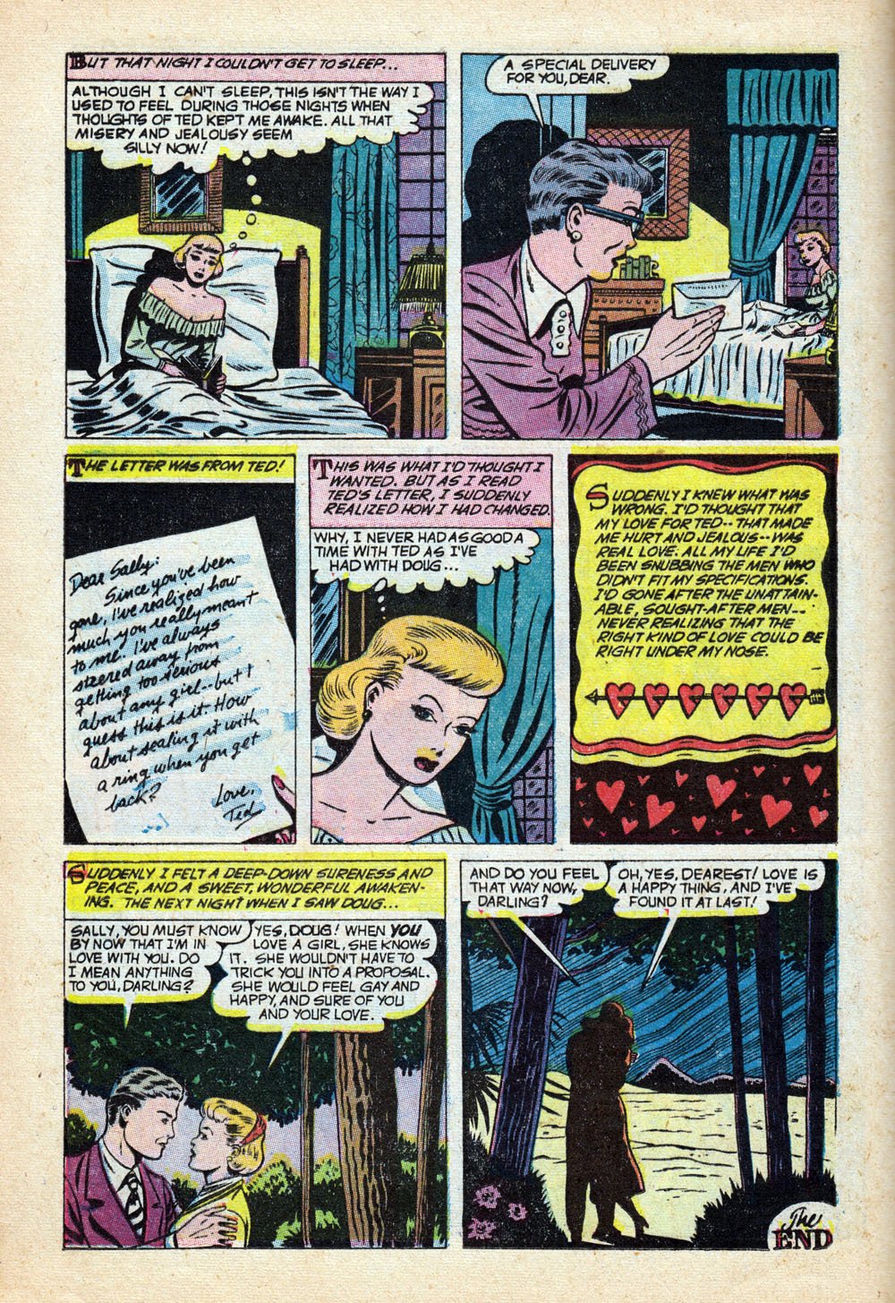 Read online Ten-Story Love comic -  Issue #201 - 16