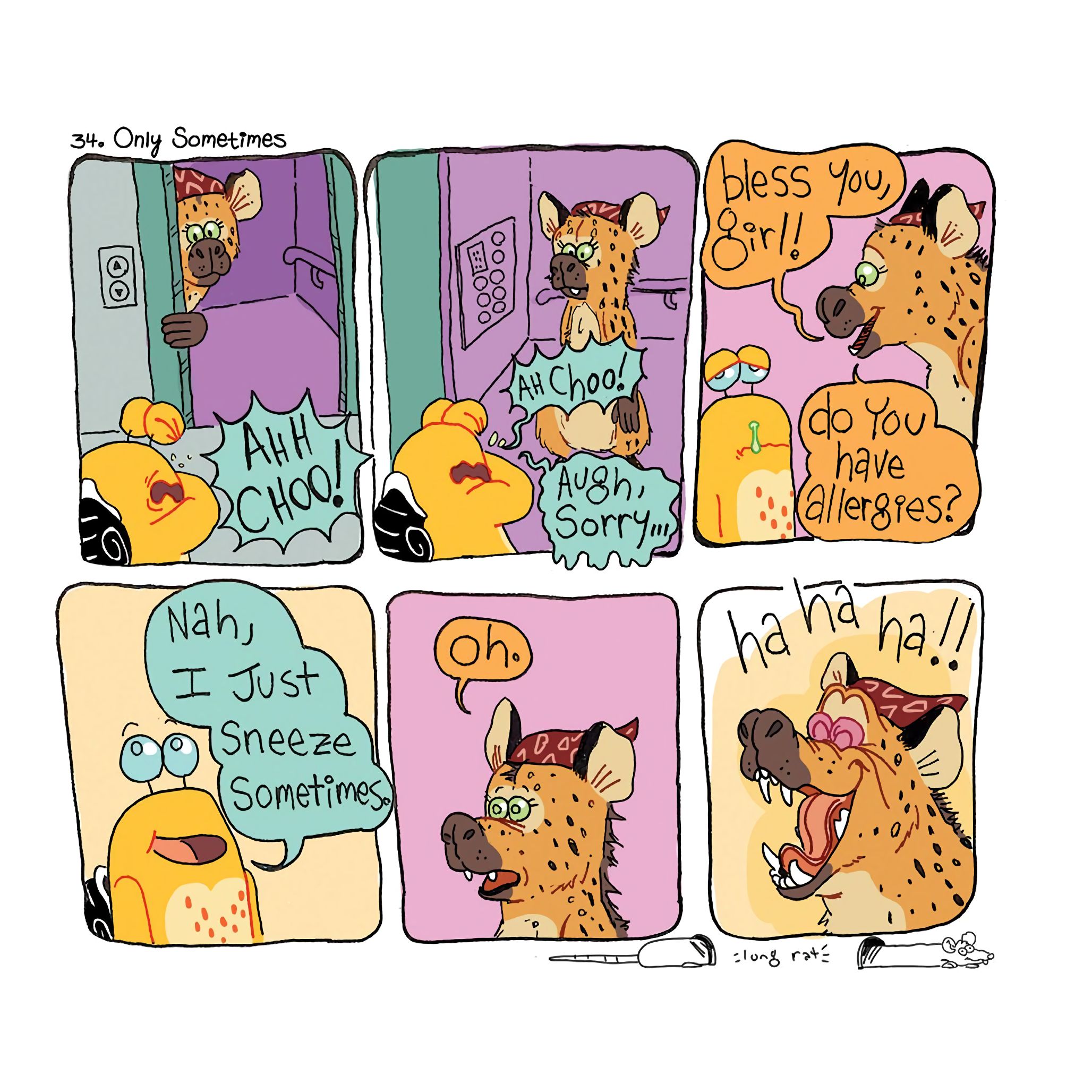 Read online Little Tunny's Snail Diaries comic -  Issue # TPB (Part 1) - 40