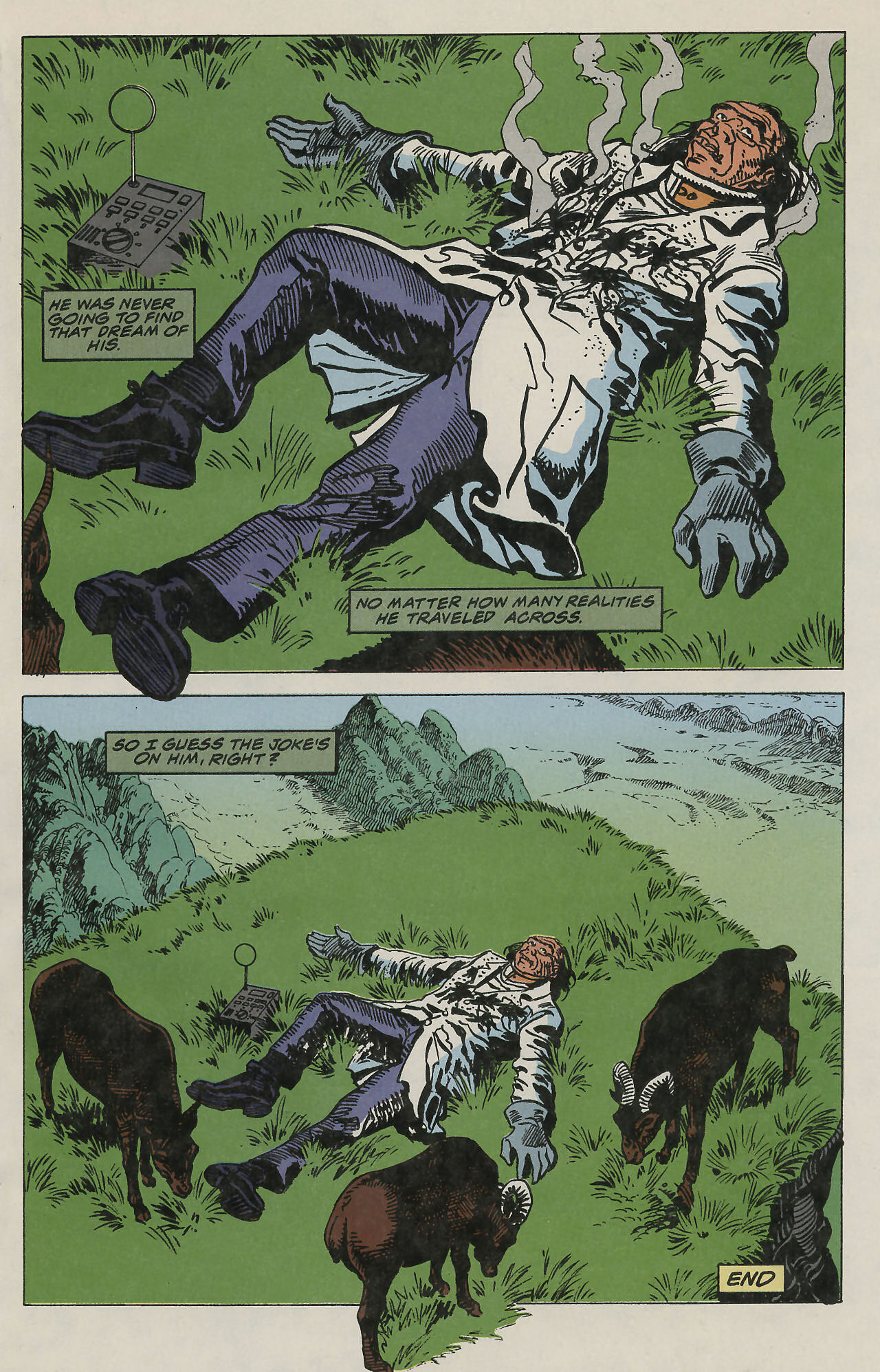 Read online Lawdog comic -  Issue #8 - 13