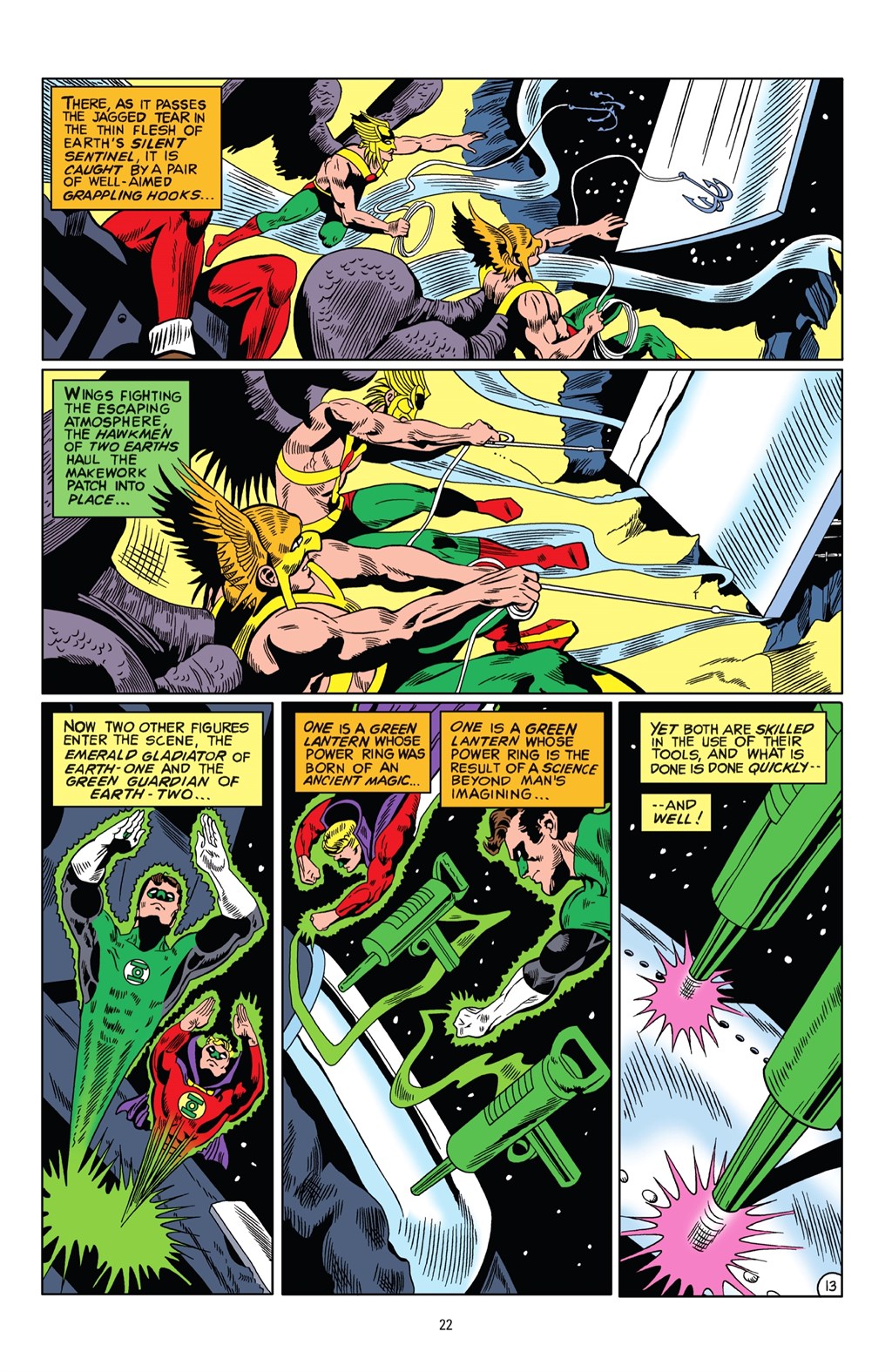 Read online Crisis on Multiple Earths (2021) comic -  Issue # TPB 3 (Part 1) - 21