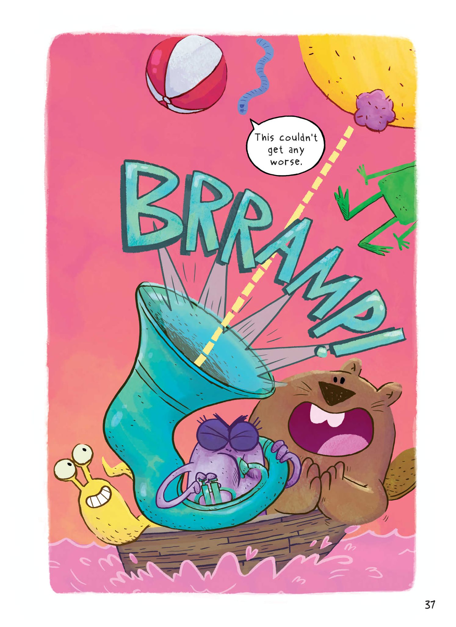 Read online Blue, Barry & Pancakes comic -  Issue # TPB 1 - 42