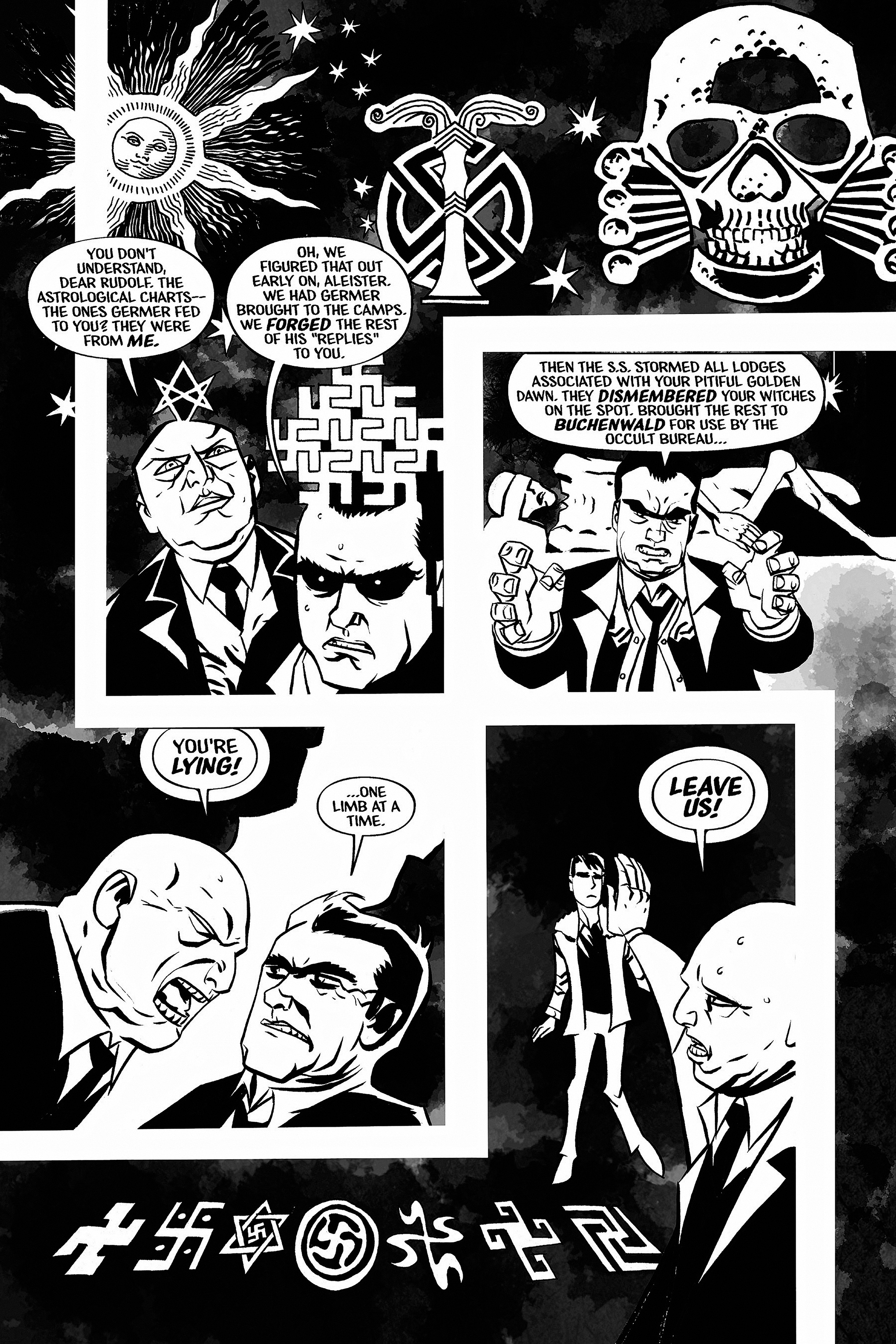 Read online Aleister & Adolf comic -  Issue # TPB - 42