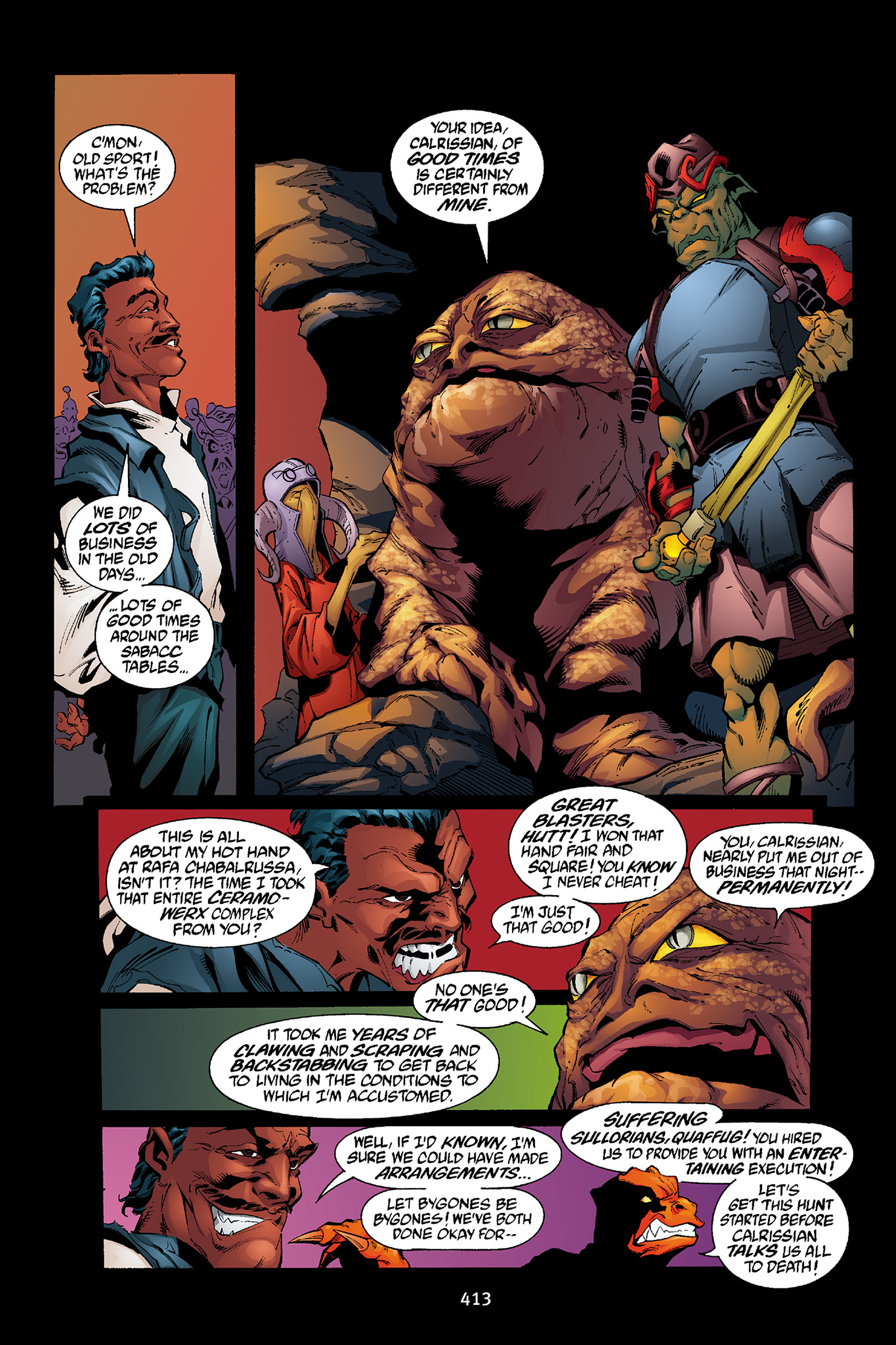 Read online Star Wars Omnibus: Wild Space comic -  Issue # TPB 2 (Part 2) - 178