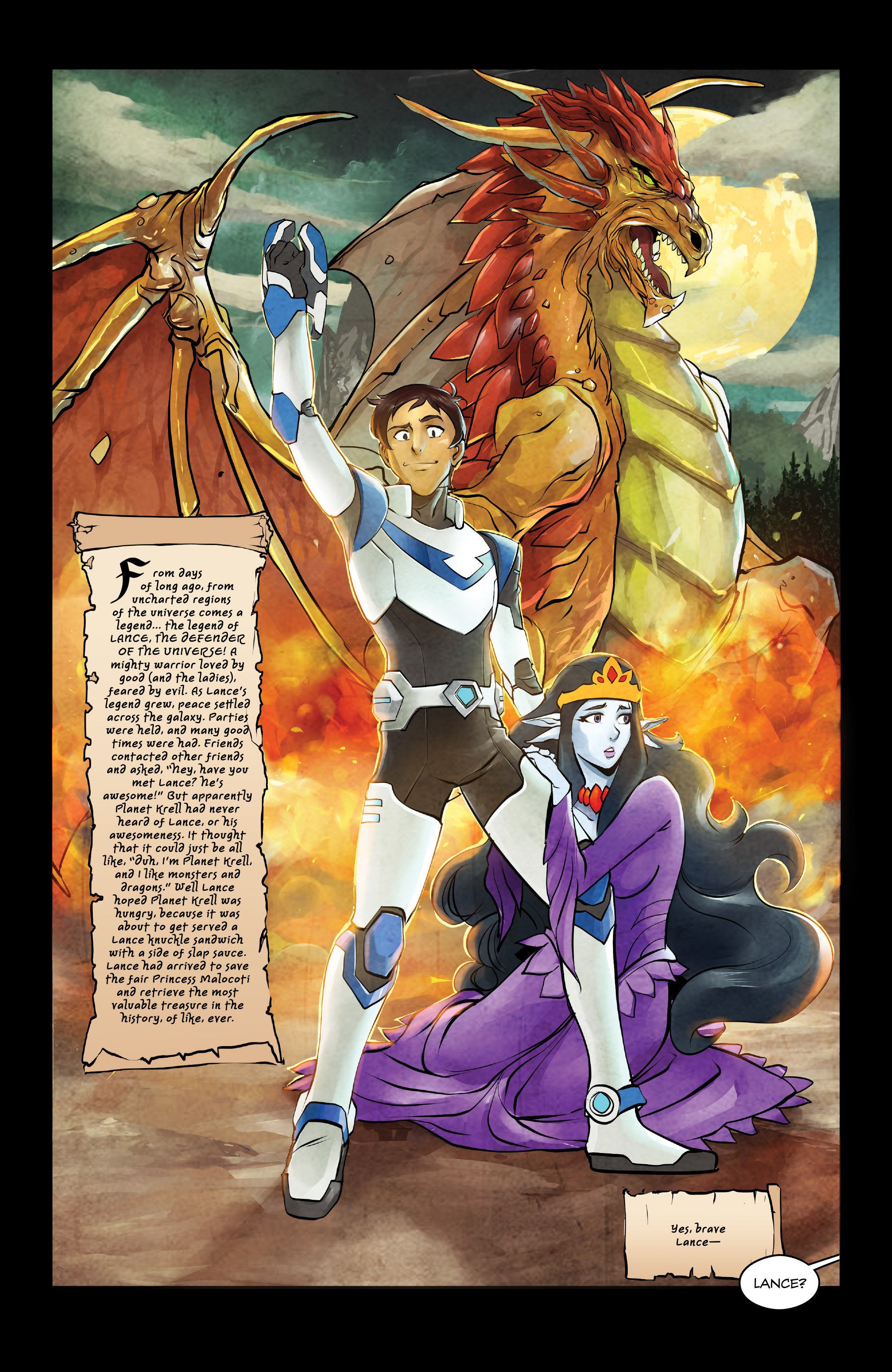 Read online Voltron: Legendary Defender comic -  Issue #3 - 3