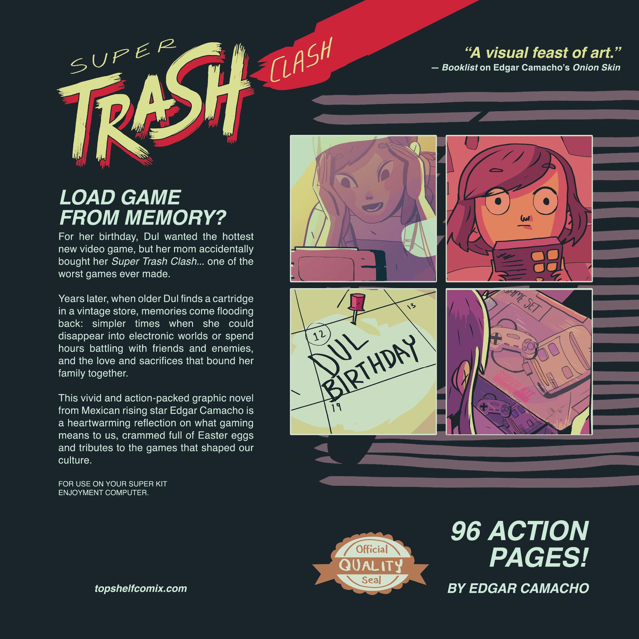 Read online Super Trash Clash comic -  Issue # TPB - 99