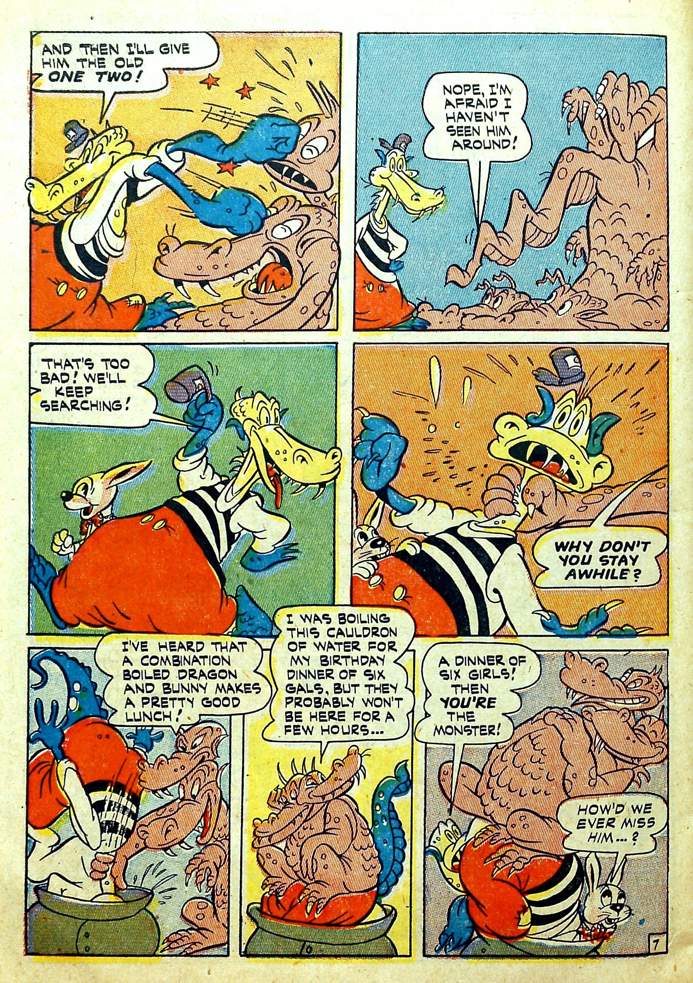 Read online Hi-Ho Comics comic -  Issue #3 - 42