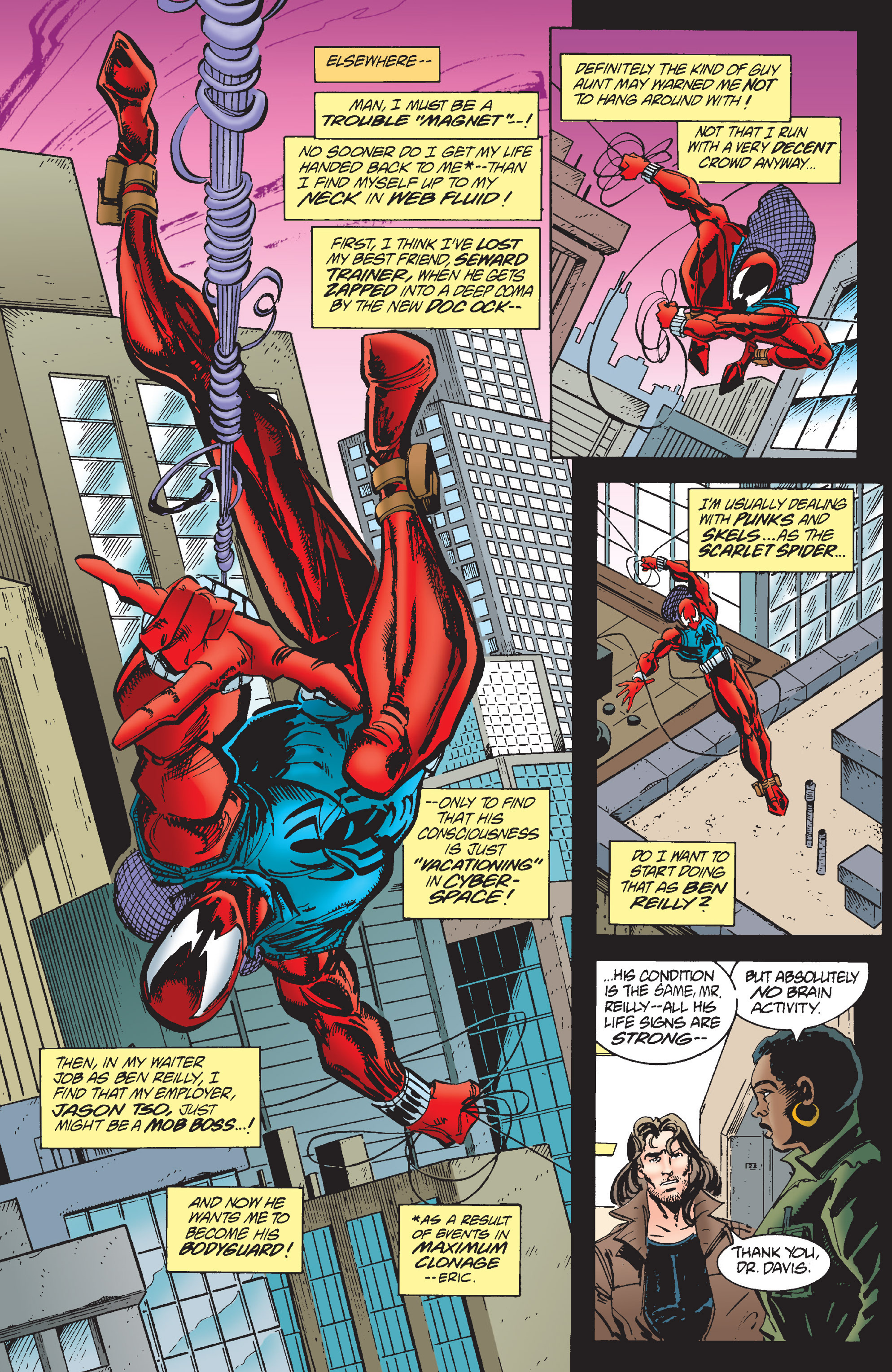 Read online The Amazing Spider-Man: The Complete Ben Reilly Epic comic -  Issue # TPB 1 - 186