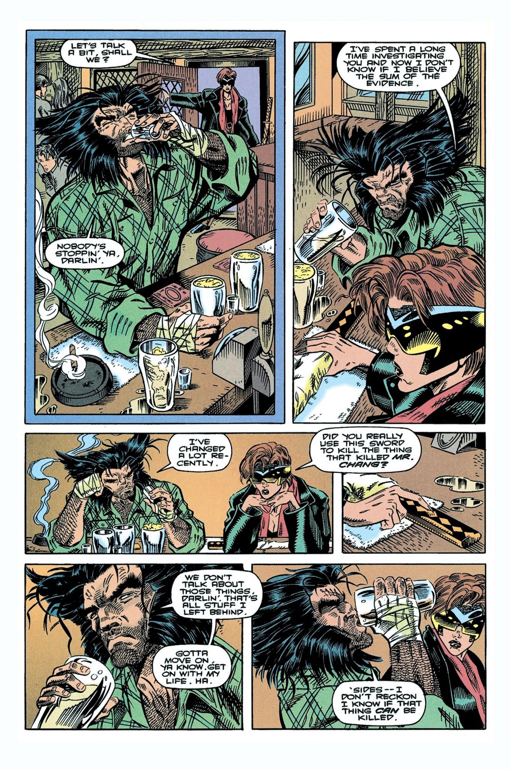 Read online Wolverine Epic Collection: Blood Debt comic -  Issue #Wolverine Epic Collection TPB 7 (Part 2) - 5