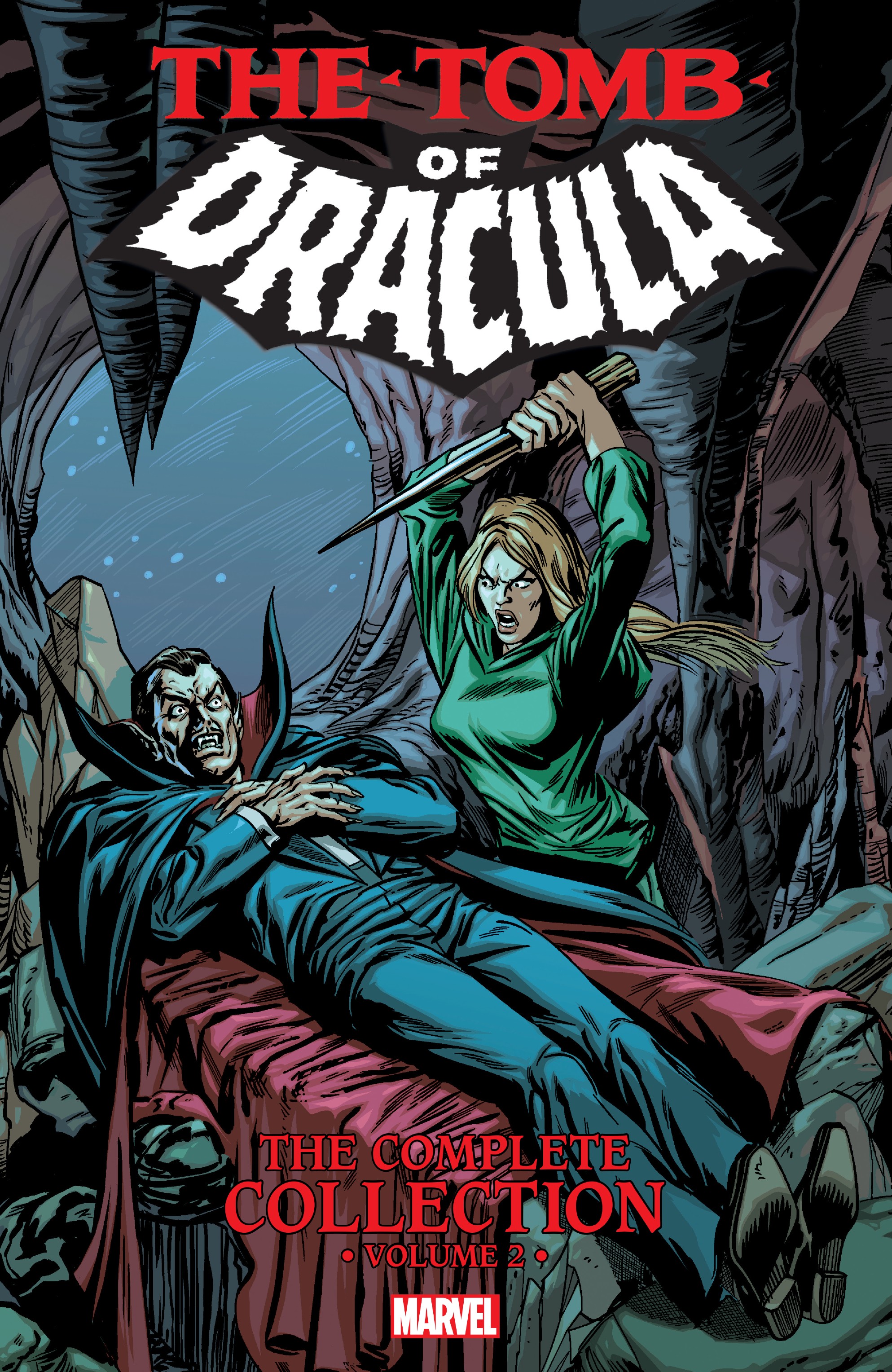 Read online Tomb of Dracula (1972) comic -  Issue # _The Complete Collection 2 (Part 1) - 1