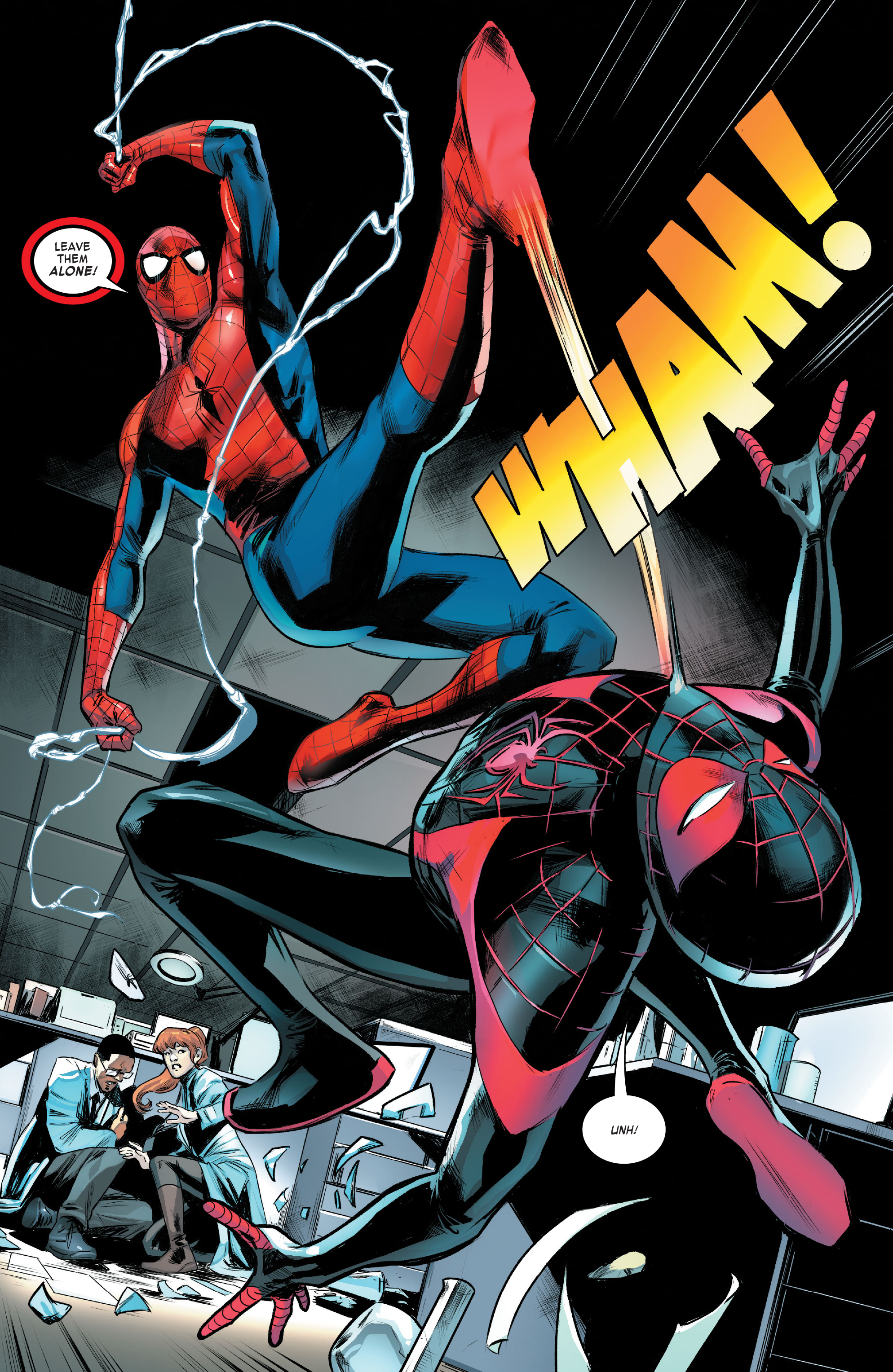 Read online Miles Morales: Spider-Man By Saladin Ahmed Omnibus comic -  Issue # TPB (Part 7) - 10