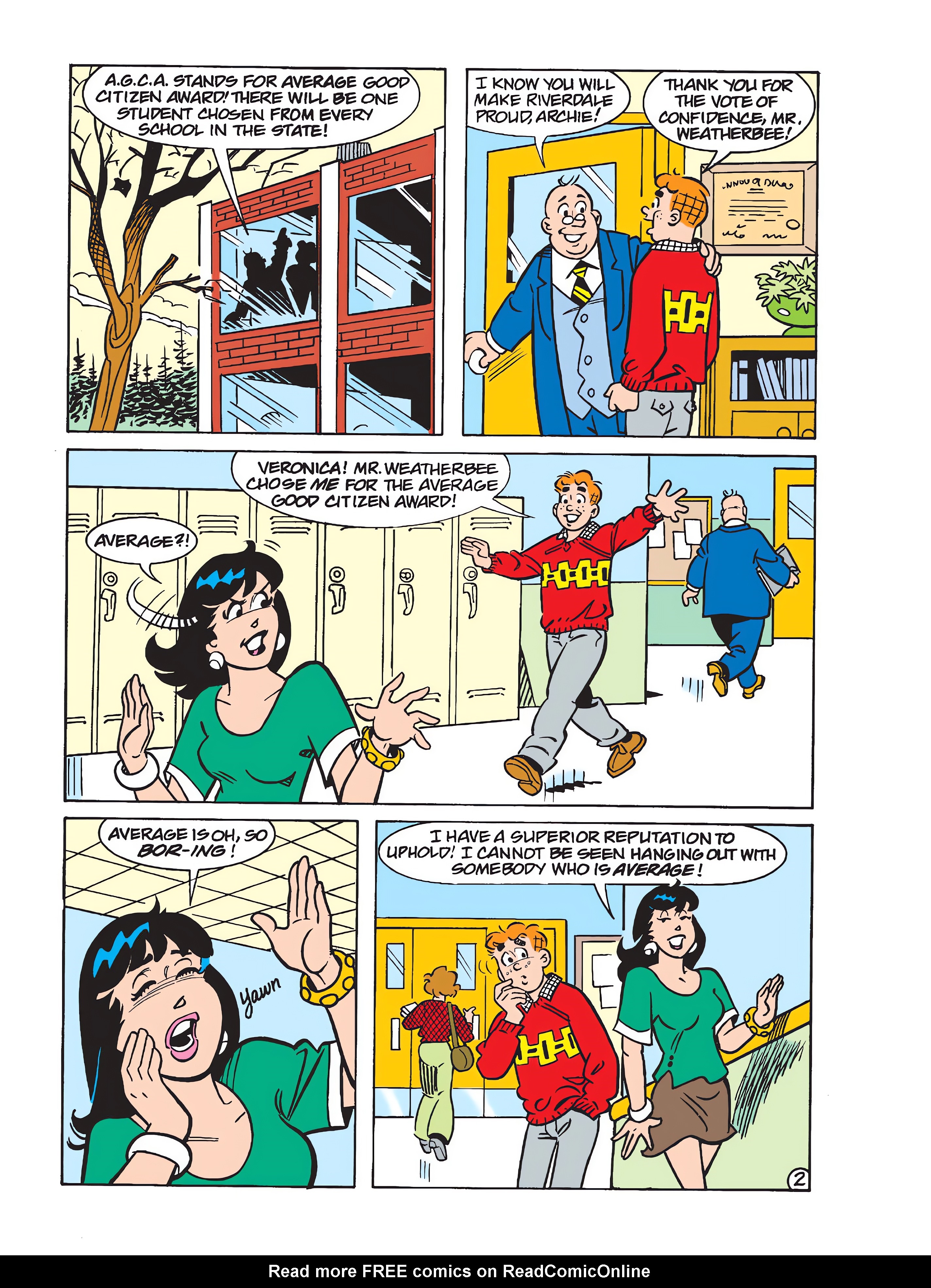 Read online Archie's Double Digest Magazine comic -  Issue #335 - 124