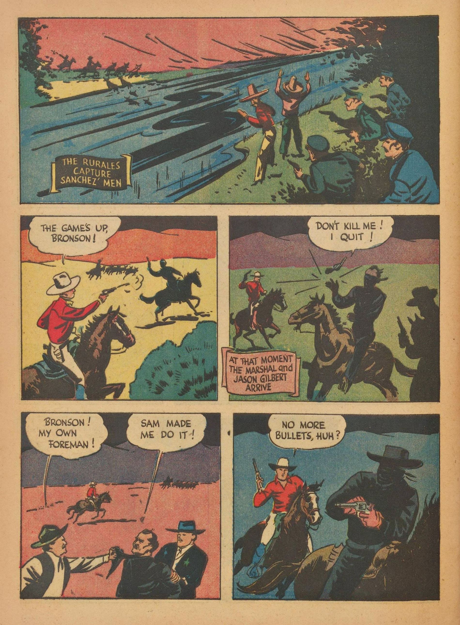 Read online Gene Autry Comics comic -  Issue #7 - 54