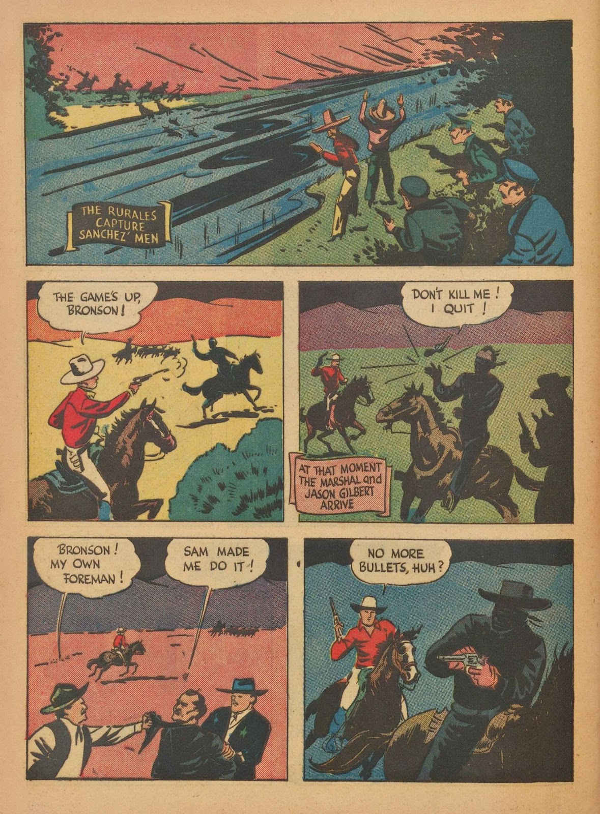 Gene Autry Comics issue 7 - Page 54