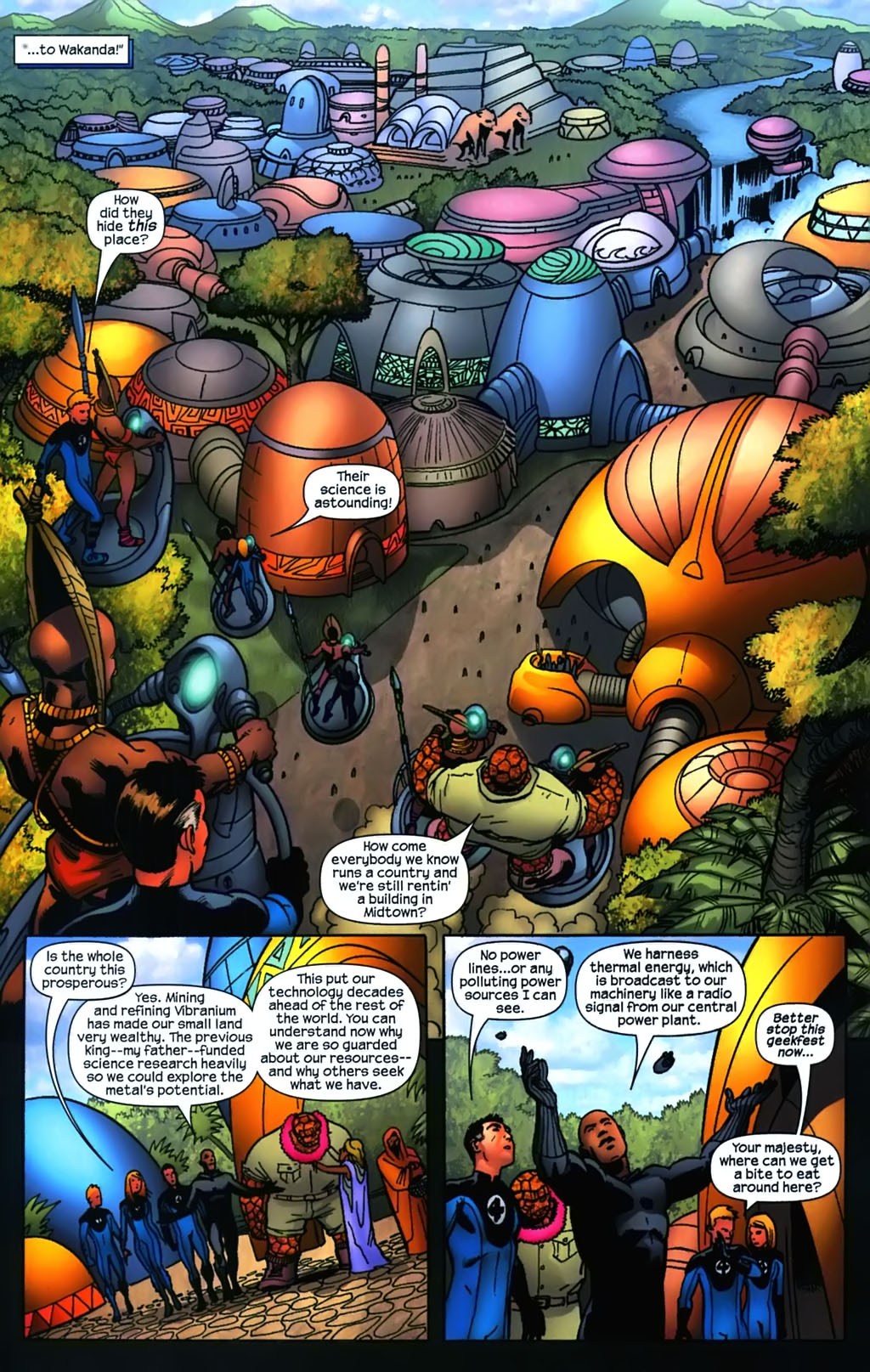 Read online Marvel Adventures Fantastic Four comic -  Issue #10 - 19