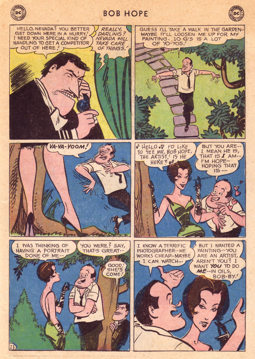 Read online The Adventures of Bob Hope comic -  Issue #73 - 30