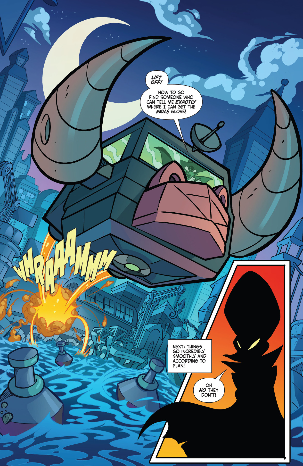 Read online Negaduck comic -  Issue #1 - 28