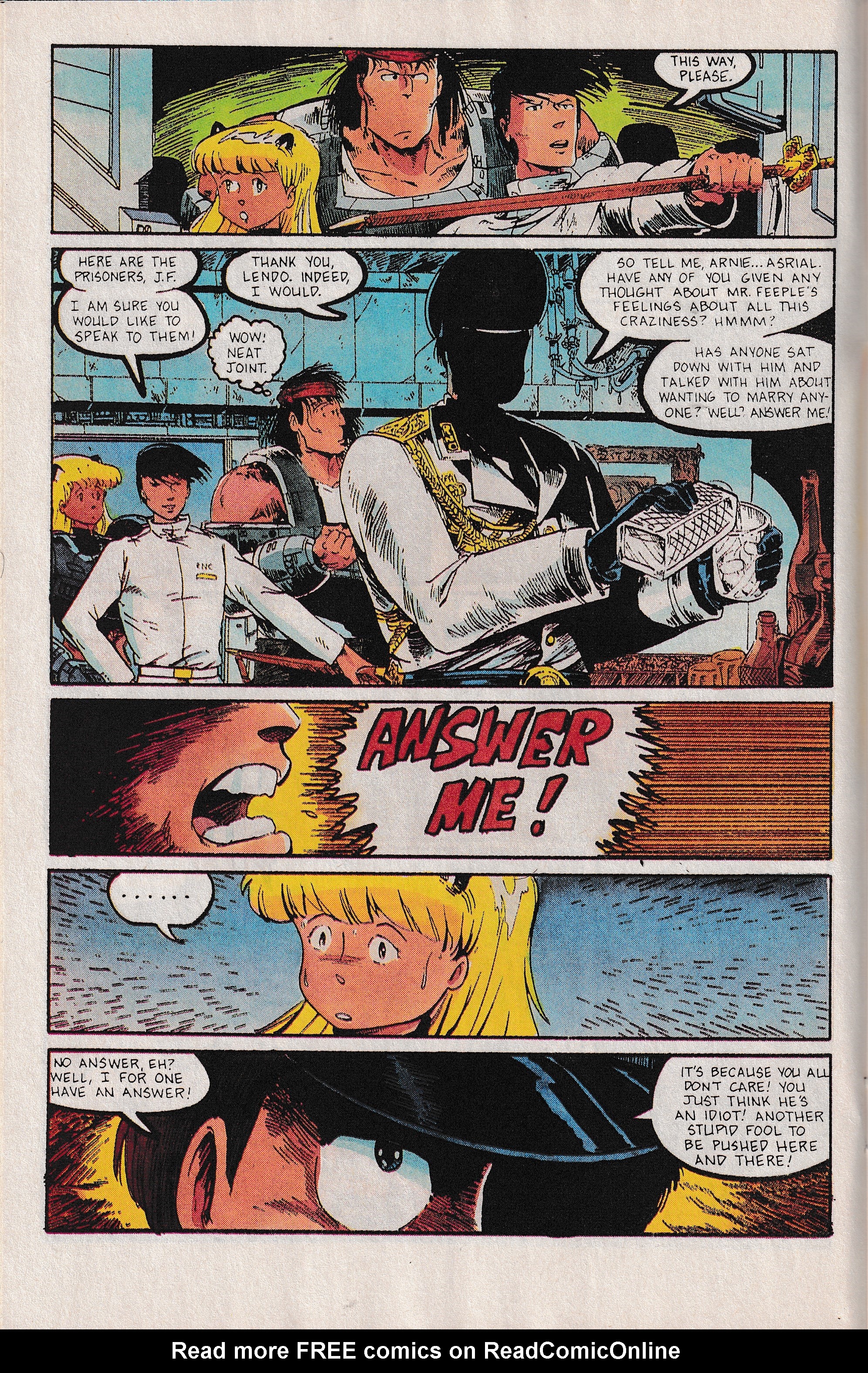 Read online Ninja High School In Color comic -  Issue #3 - 20