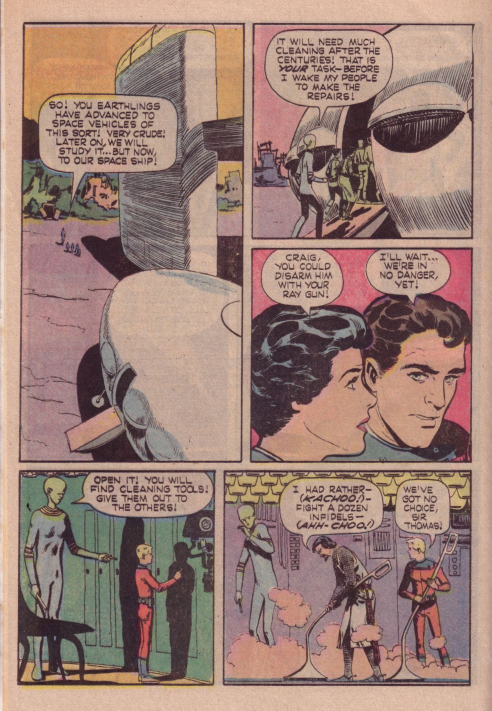 Read online Space Family Robinson comic -  Issue #58 - 16