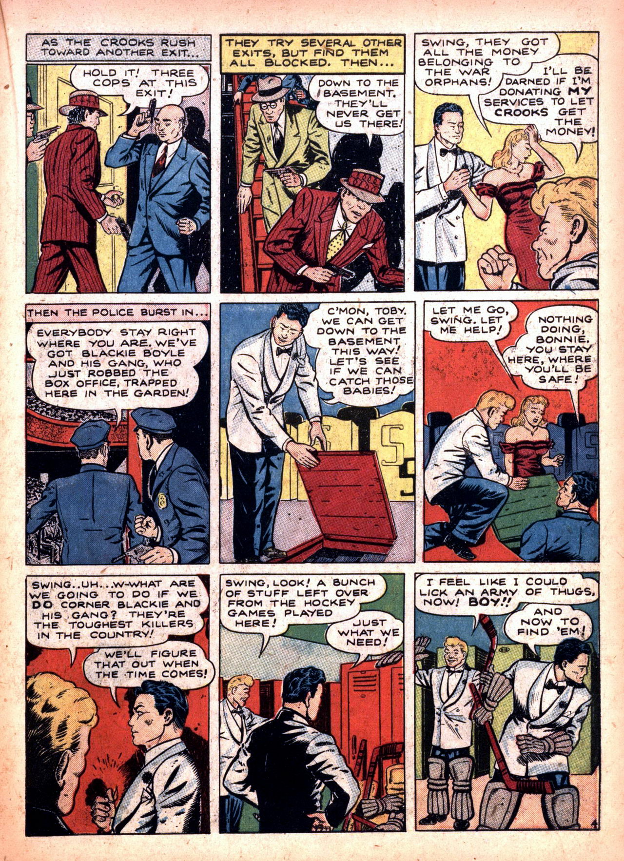 Read online Feature Comics comic -  Issue #51 - 39