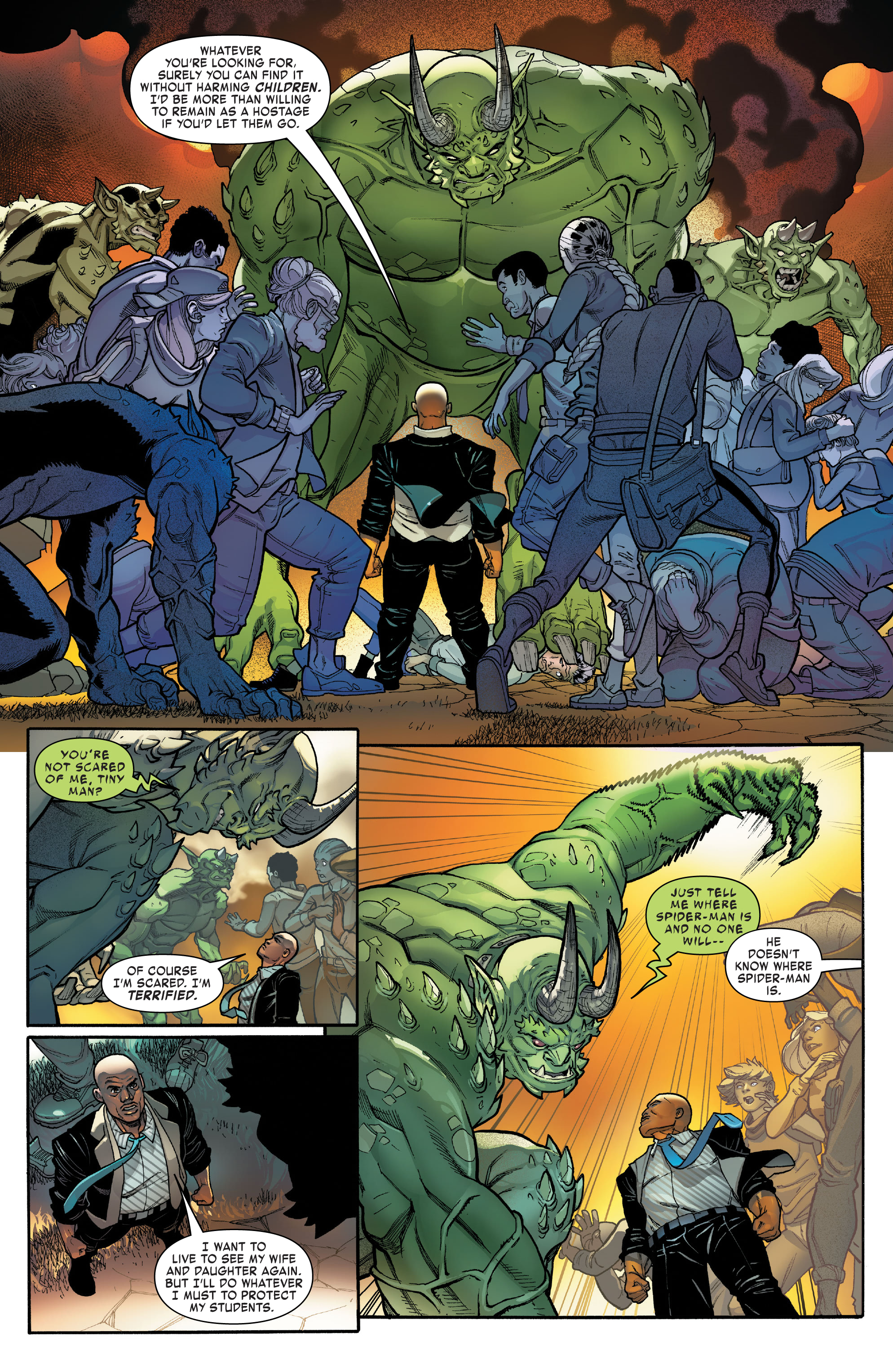 Read online Miles Morales: Spider-Man By Saladin Ahmed Omnibus comic -  Issue # TPB (Part 4) - 84