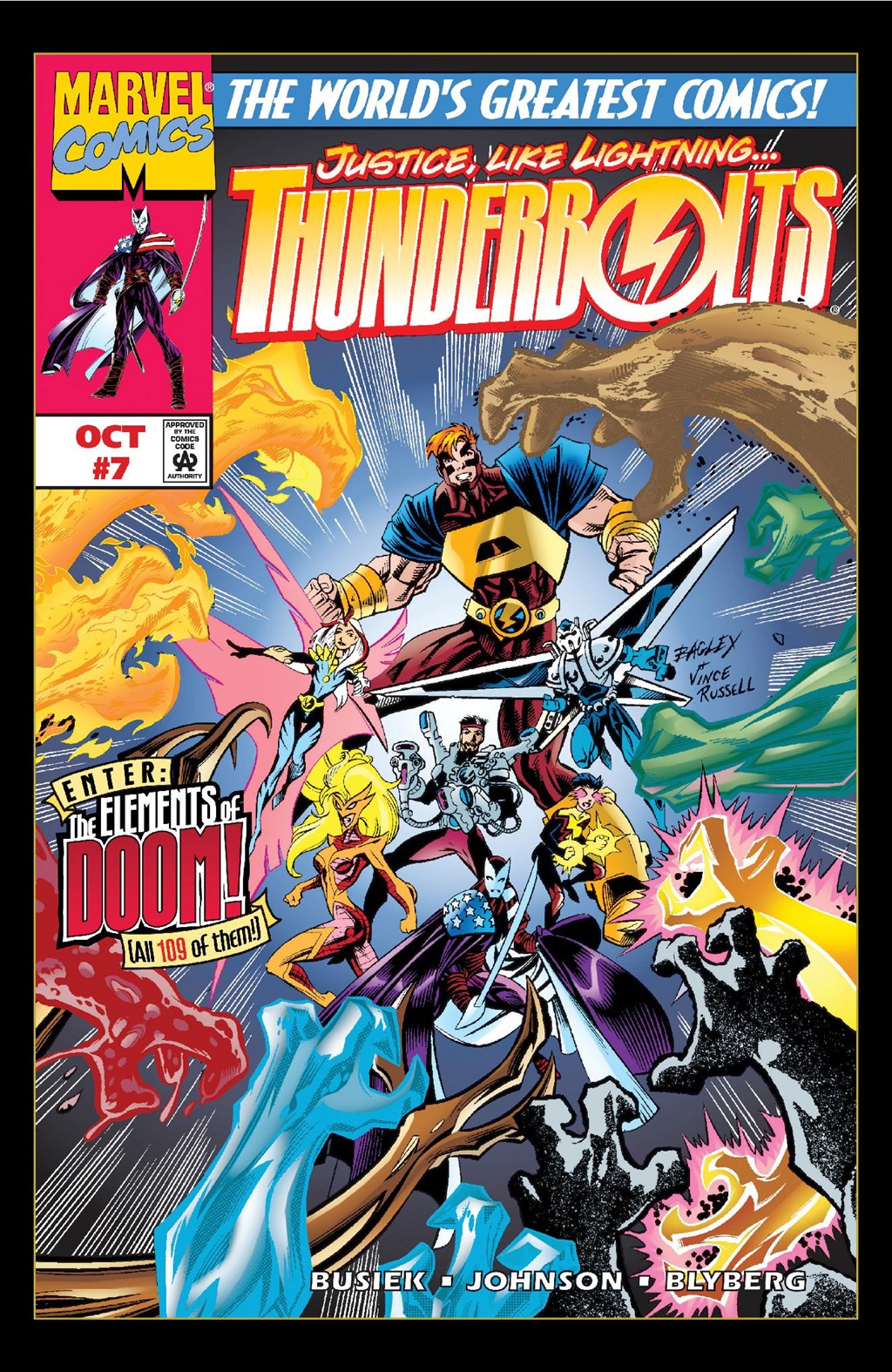 Read online Thunderbolts Epic Collection: Justice, Like Lightning comic -  Issue # TPB (Part 3) - 99