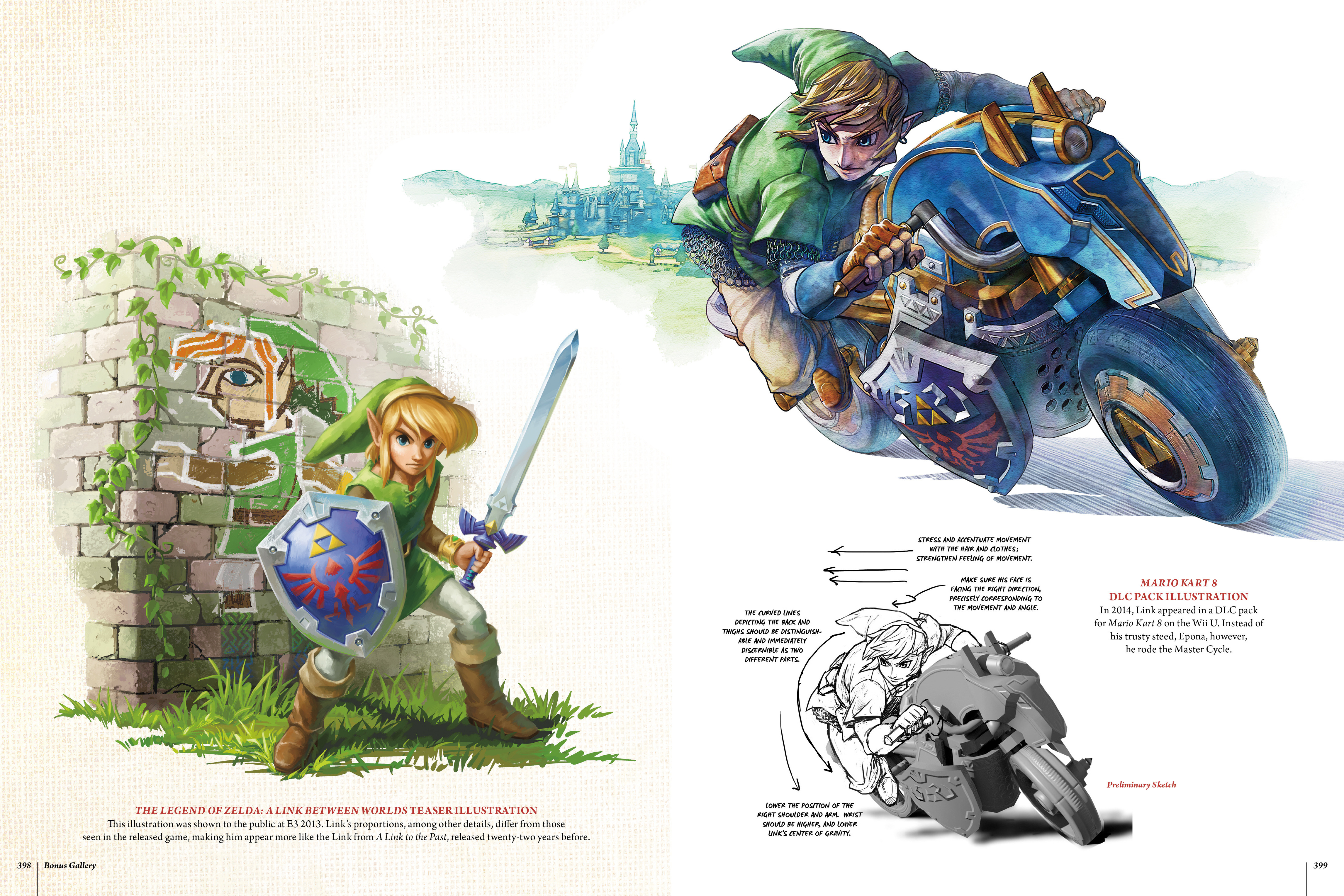 Read online The Legend of Zelda: Art & Artifacts comic -  Issue # TPB - 264