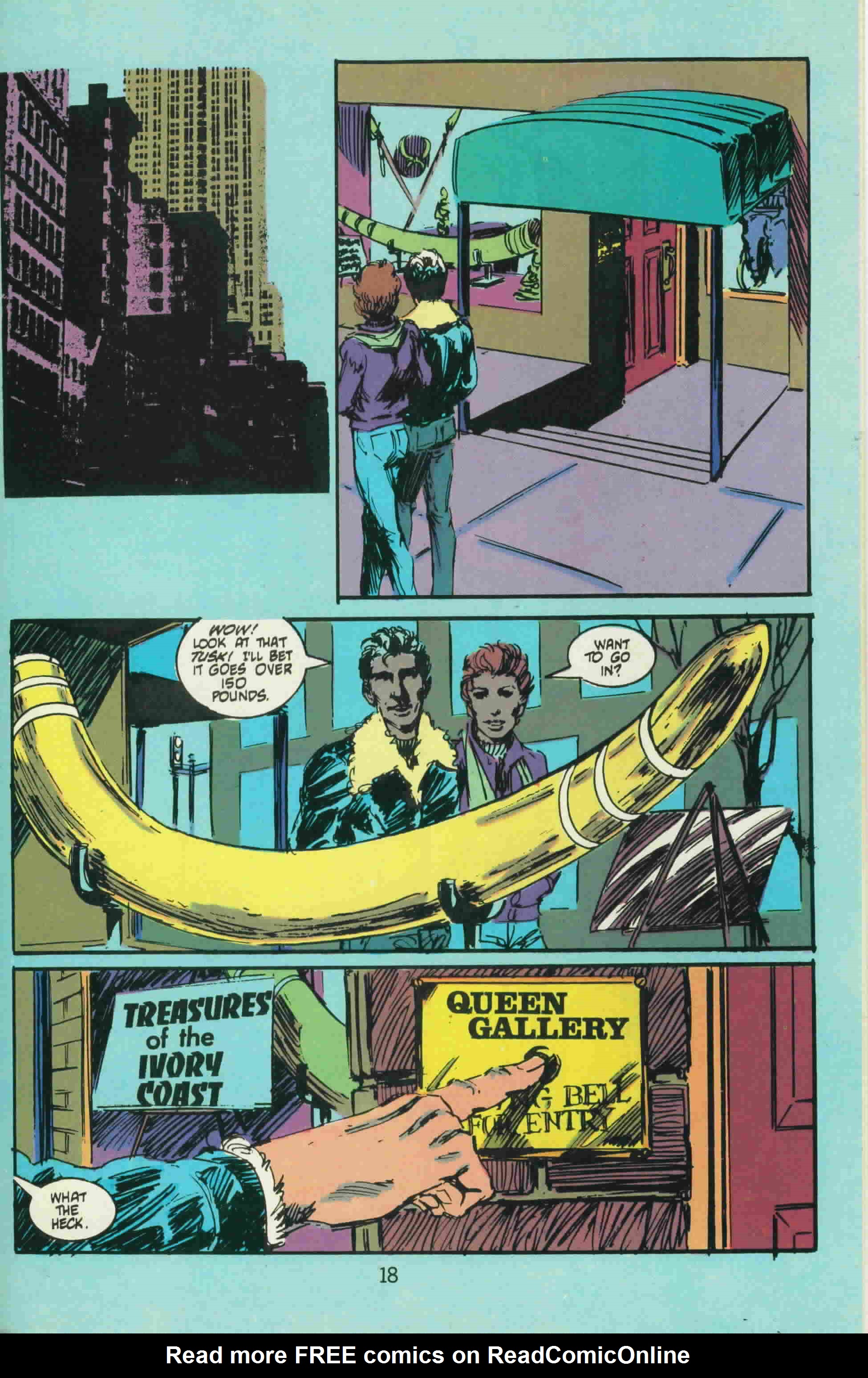 Read online Jon Sable, Freelance comic -  Issue #36 - 24
