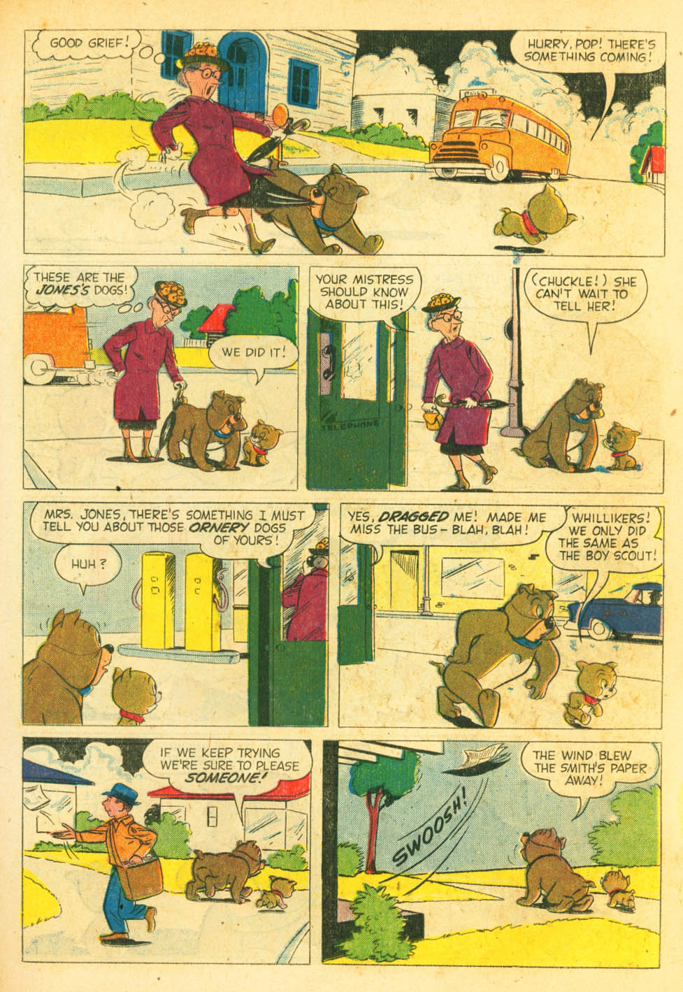 Read online M.G.M's Spike and Tyke comic -  Issue #11 - 19