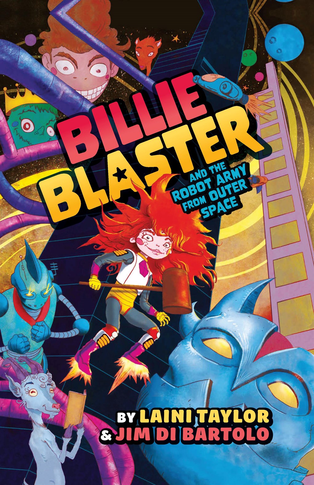 Read online Billie Blaster and the Robot Army From Outer Space comic -  Issue # TPB (Part 1) - 1