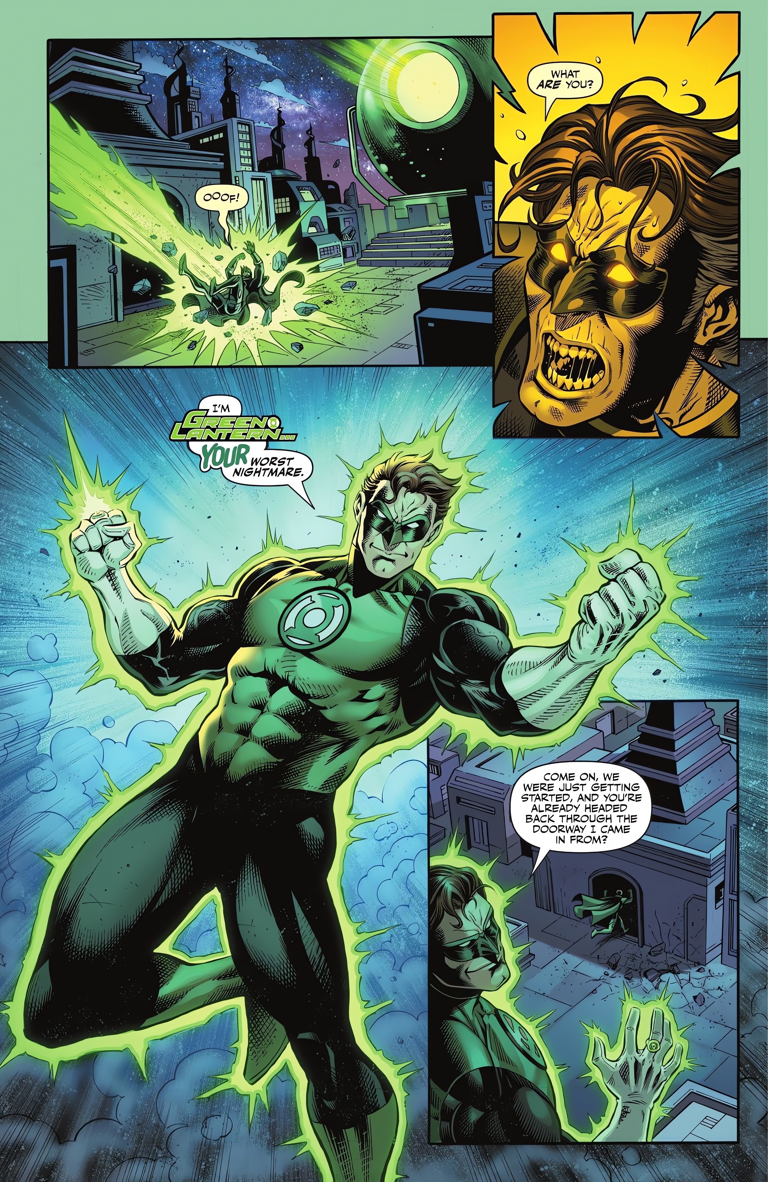 Read online Knight Terrors: Green Lantern comic -  Issue #2 - 9