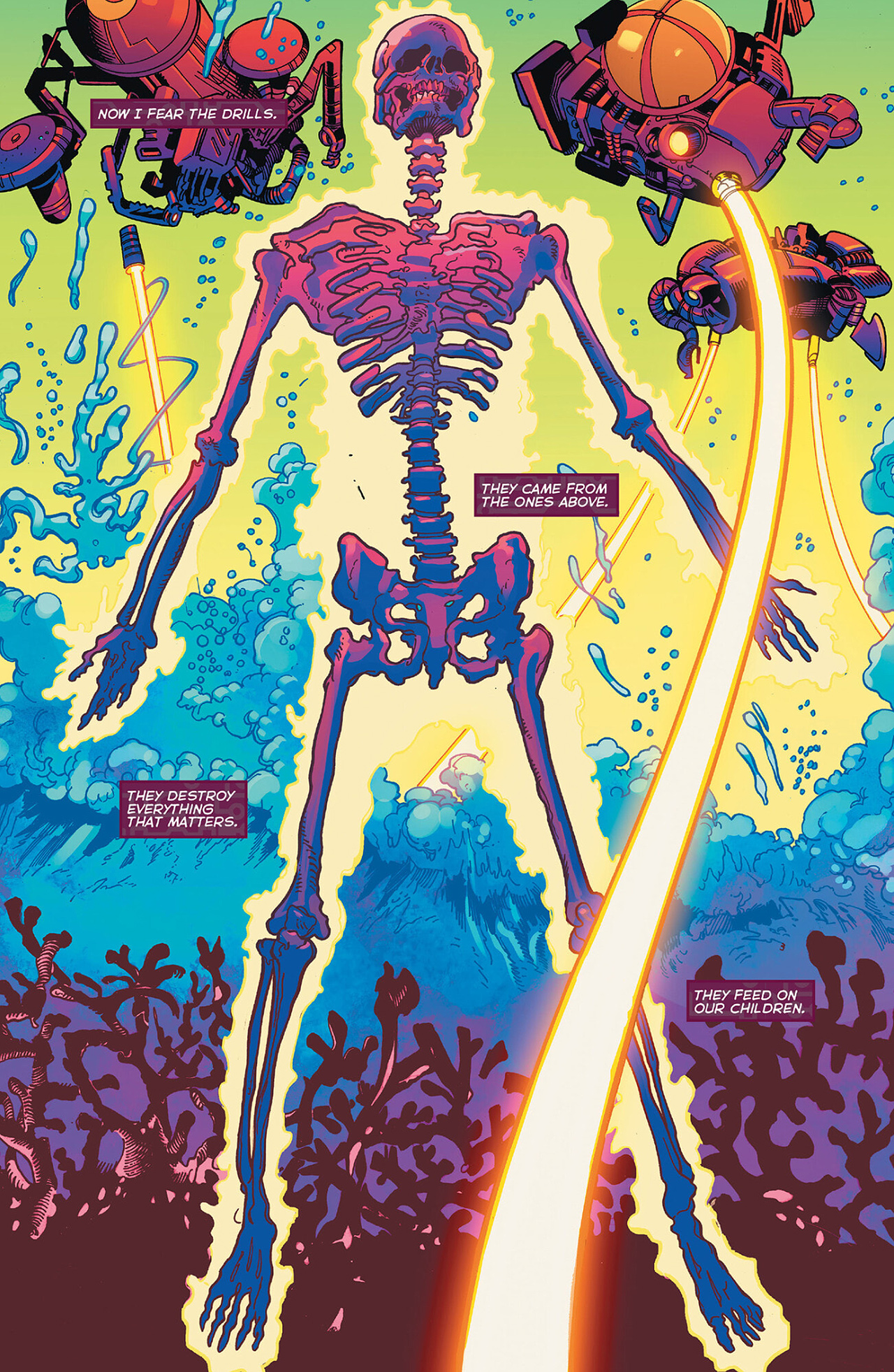 Read online Terrorwar comic -  Issue #5 - 19