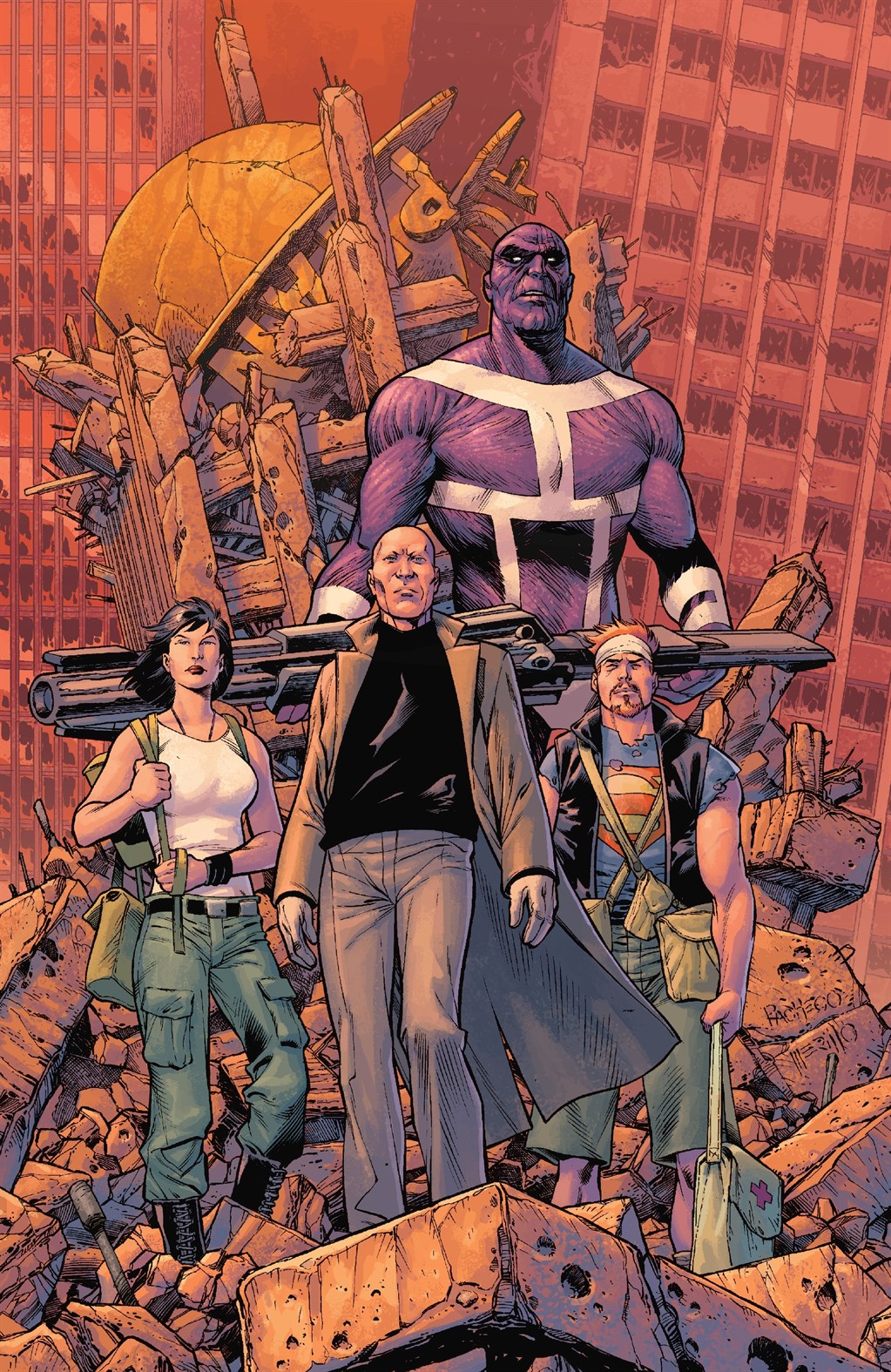 Read online Superman: Camelot Falls: The Deluxe Edition comic -  Issue # TPB (Part 1) - 75