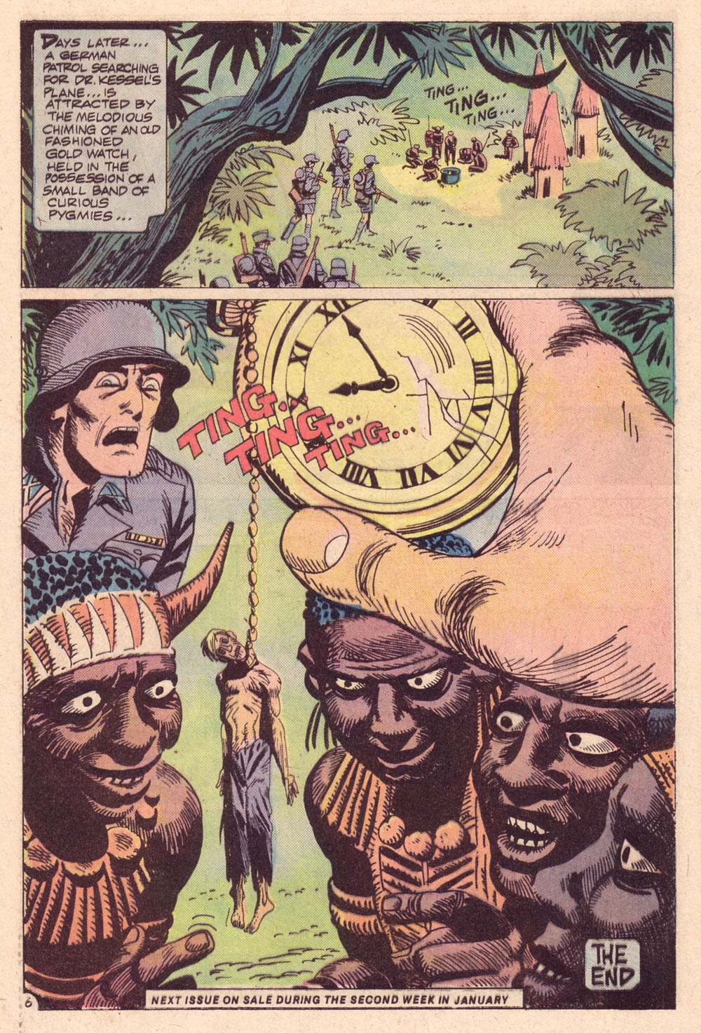 Read online Rima, The Jungle Girl comic -  Issue #6 - 30