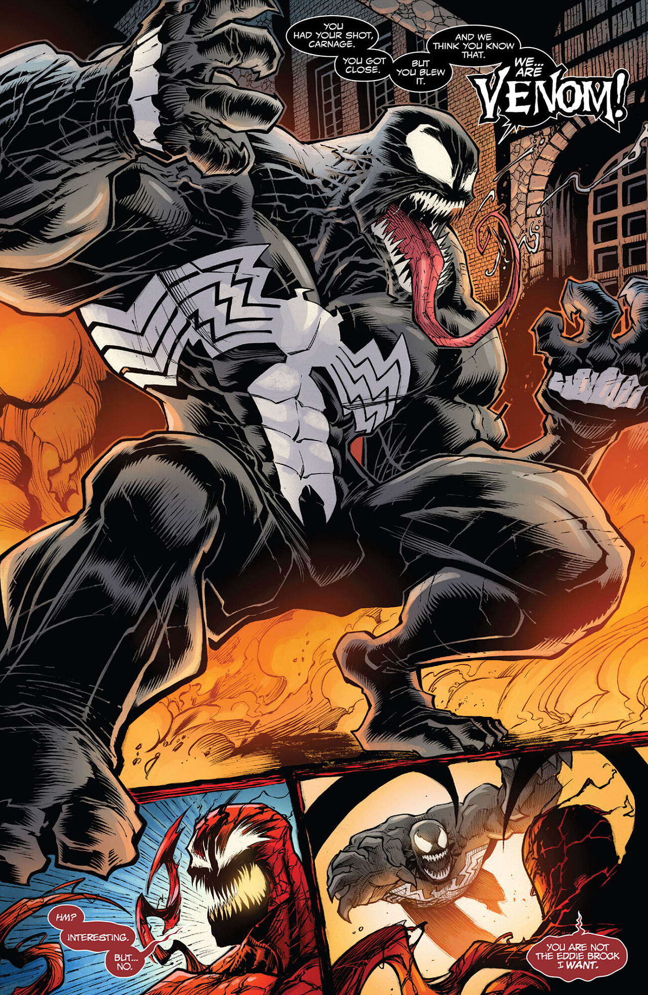 Read online Death of the Venomverse comic -  Issue #4 - 11