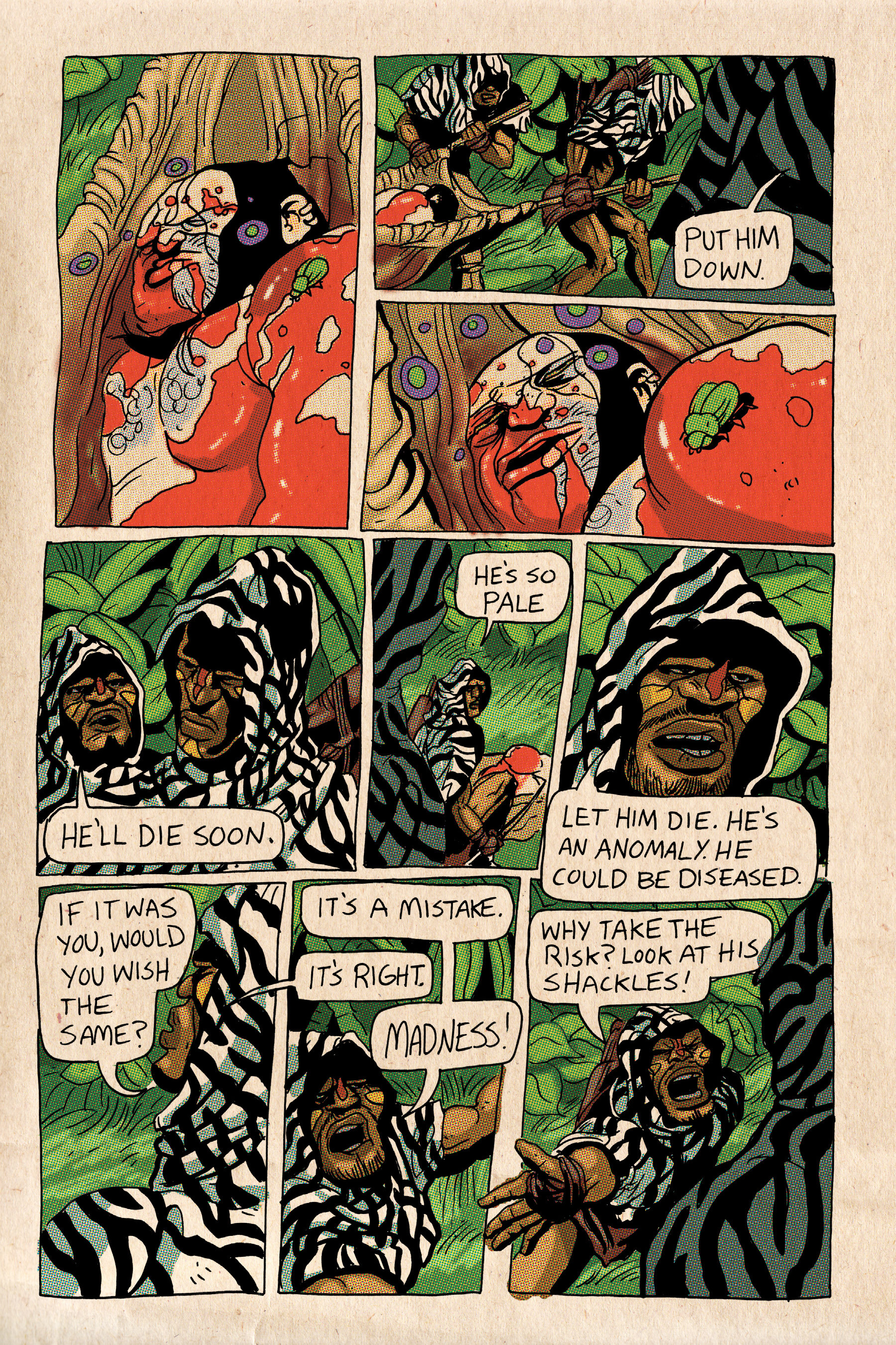 Read online Too Fast: The Story of Blood Billin comic -  Issue # Full - 32