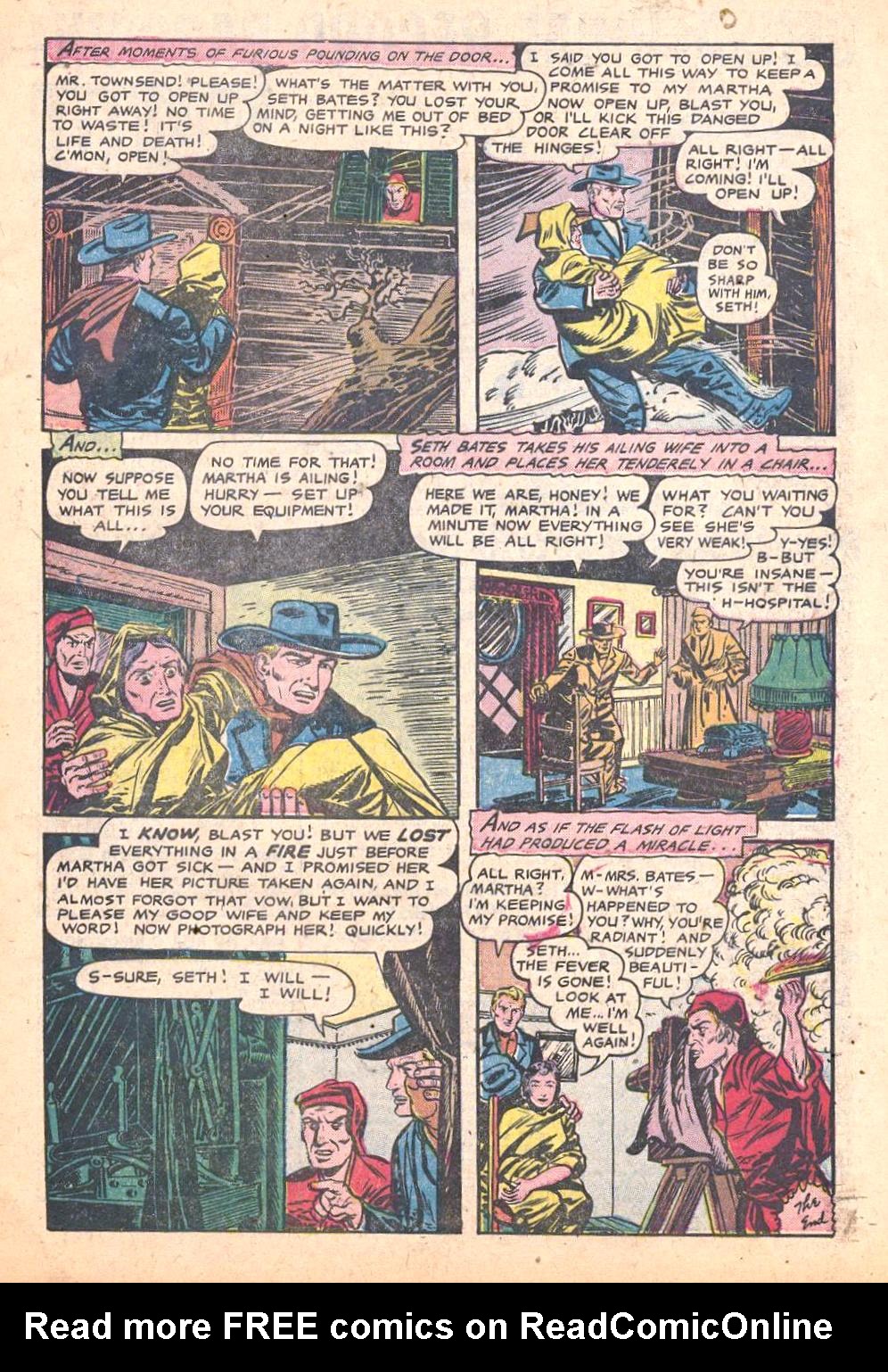 Read online Midnight comic -  Issue #2 - 9