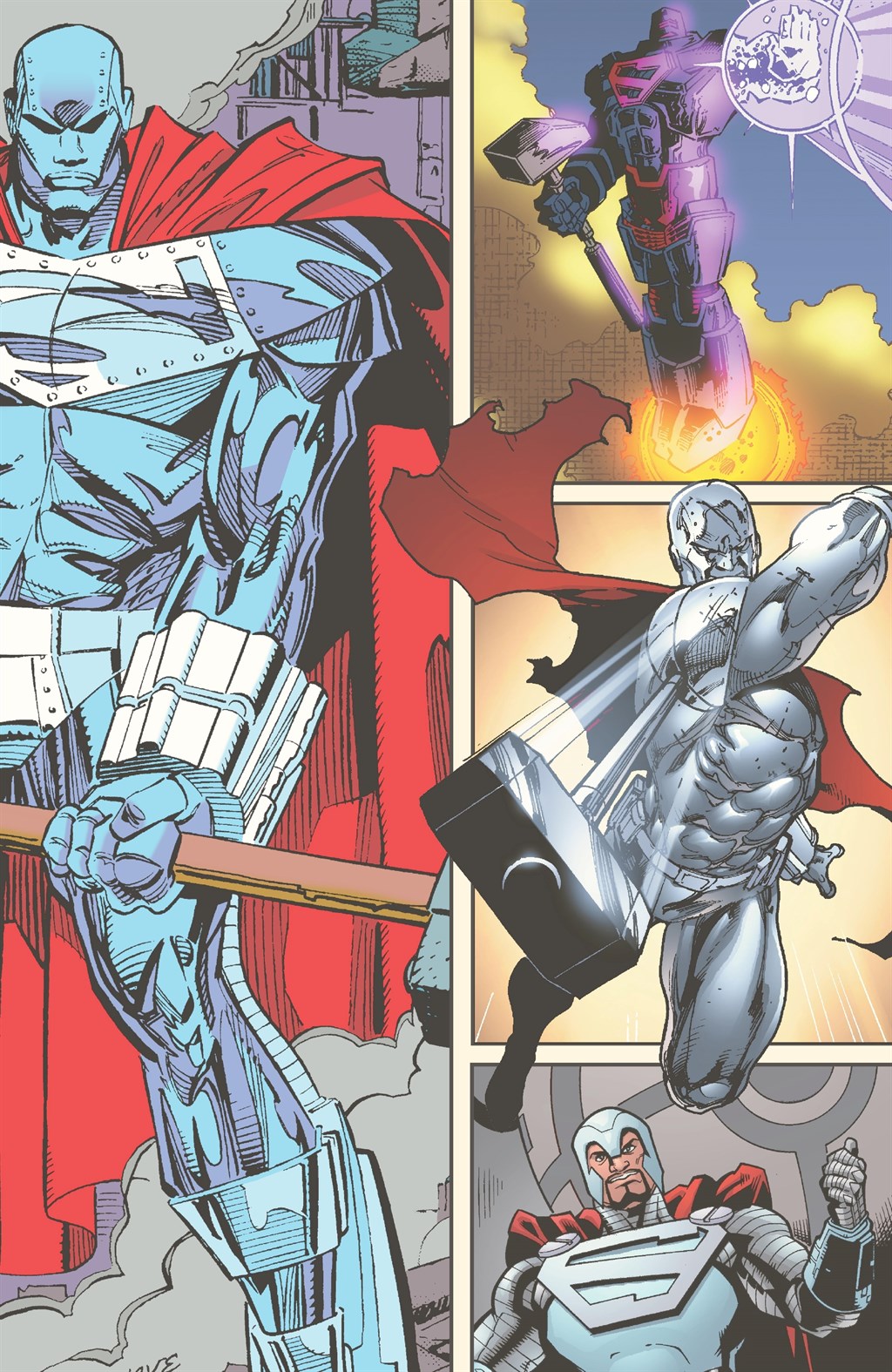 Read online Steel: A Celebration of 30 Years comic -  Issue # TPB (Part 1) - 15