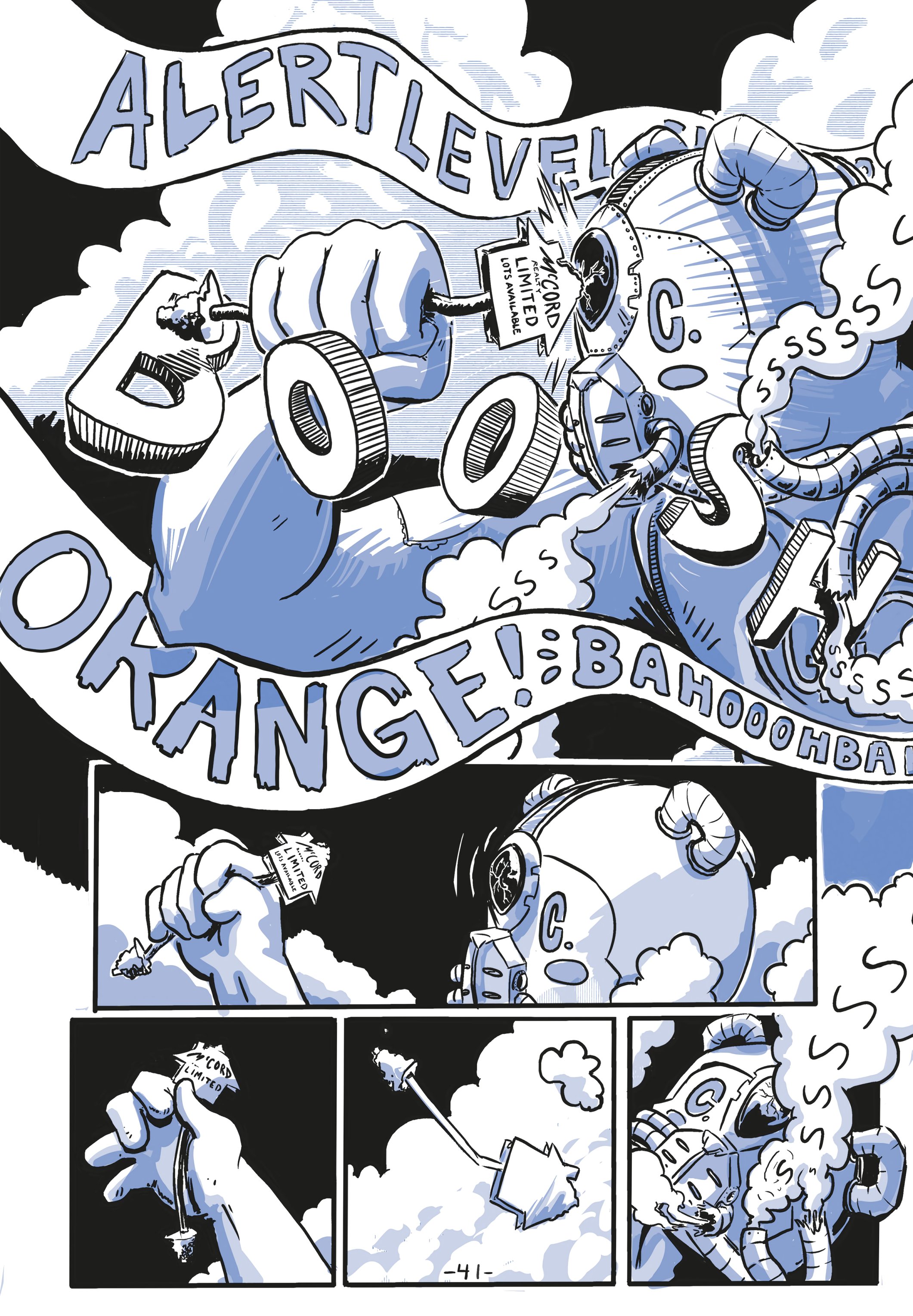 Read online Cloud Town comic -  Issue # TPB (Part 1) - 50