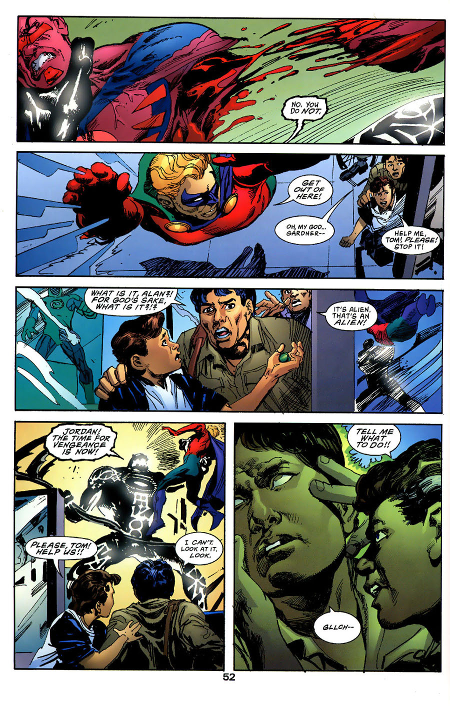 Read online Green Lantern: Legacy: The Last Will and Testament of Hal Jordan comic -  Issue # TPB - 57