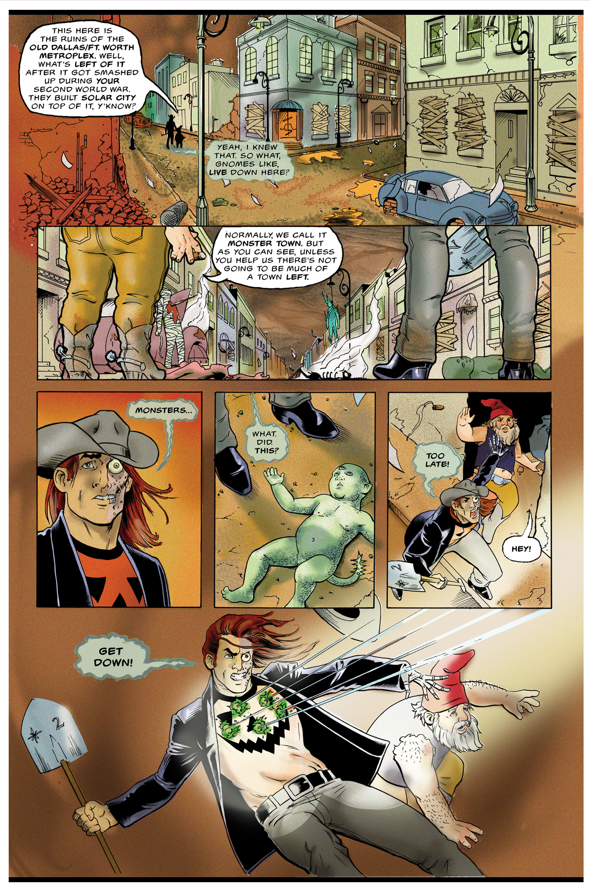 Read online Halloween Man comic -  Issue #6 - 28
