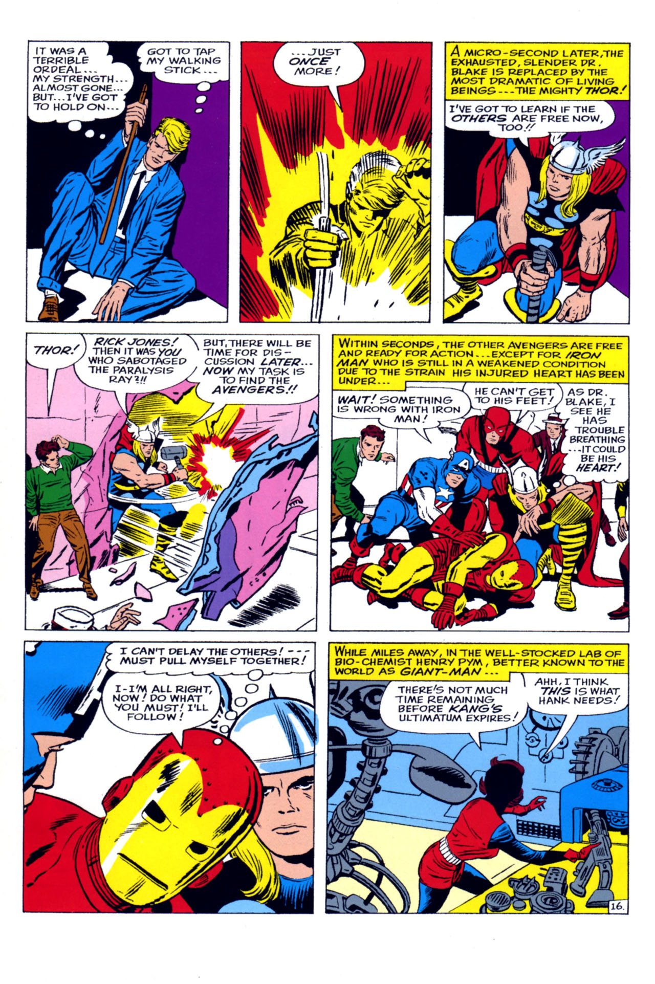 Read online Avengers Classic comic -  Issue #8 - 18