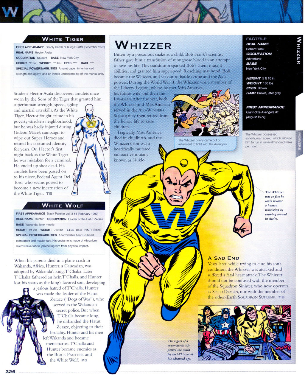 Read online The Marvel Encyclopedia comic -  Issue # TPB - 318