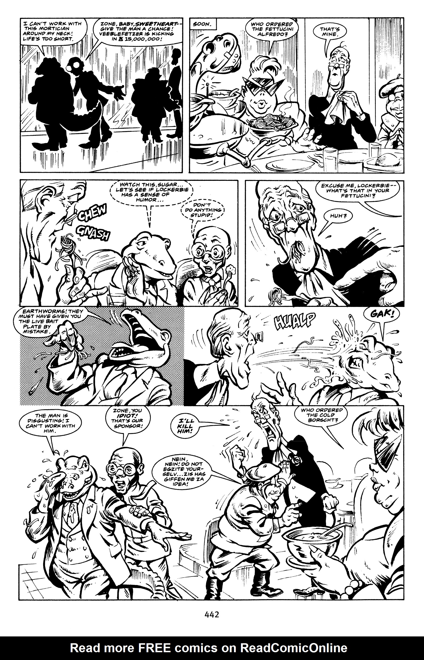 Read online Nexus Omnibus comic -  Issue # TPB 7 - 425