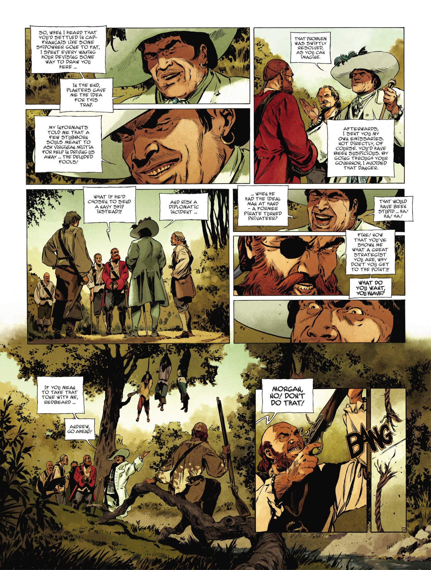 Read online Redbeard comic -  Issue #1 - 40