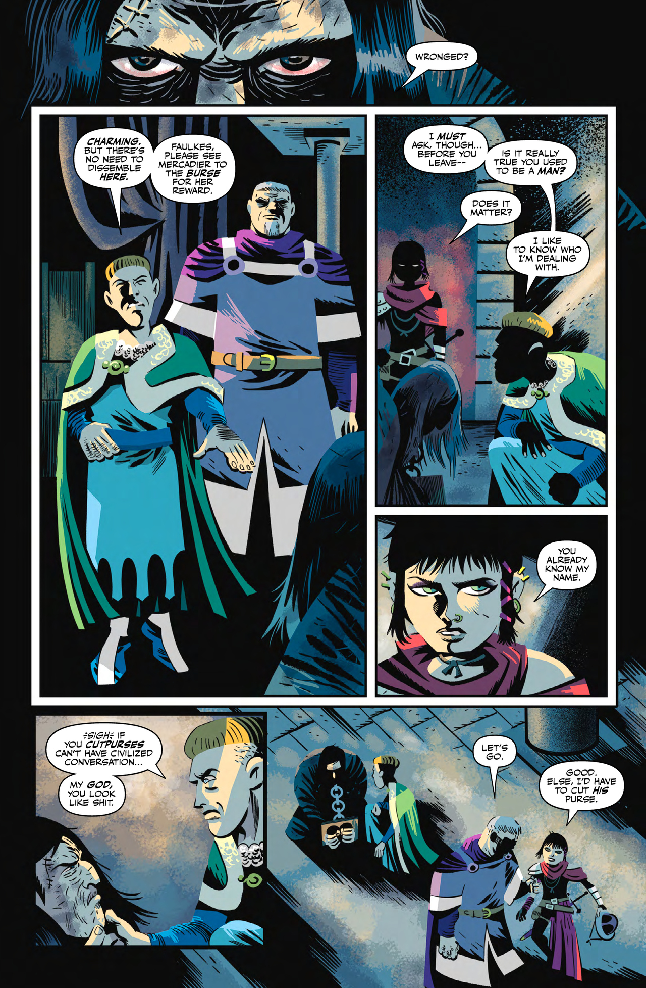 Read online Tales from Nottingham comic -  Issue #6 - 4