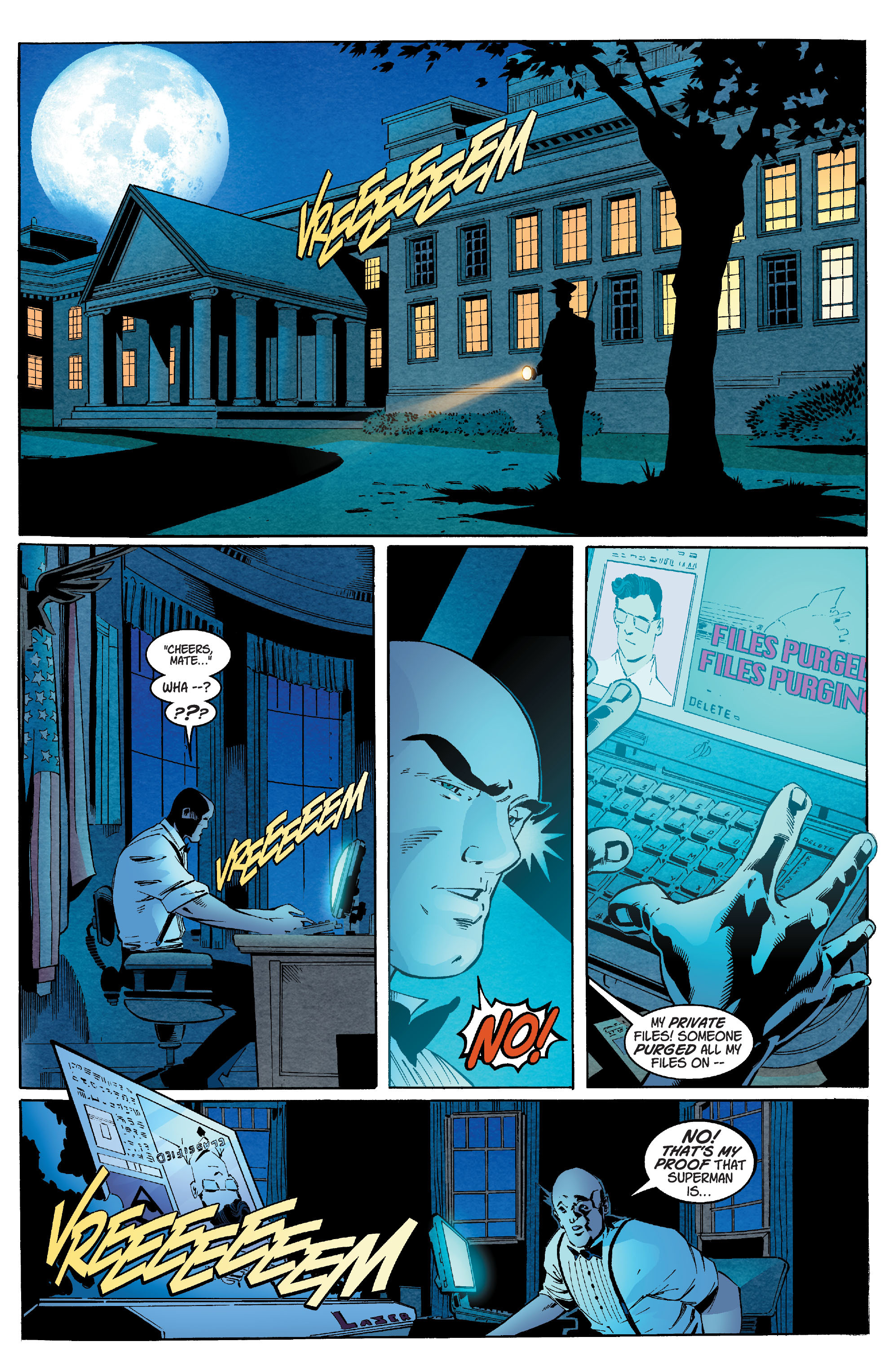 Read online Superman: Ending Battle comic -  Issue # TPB - 178